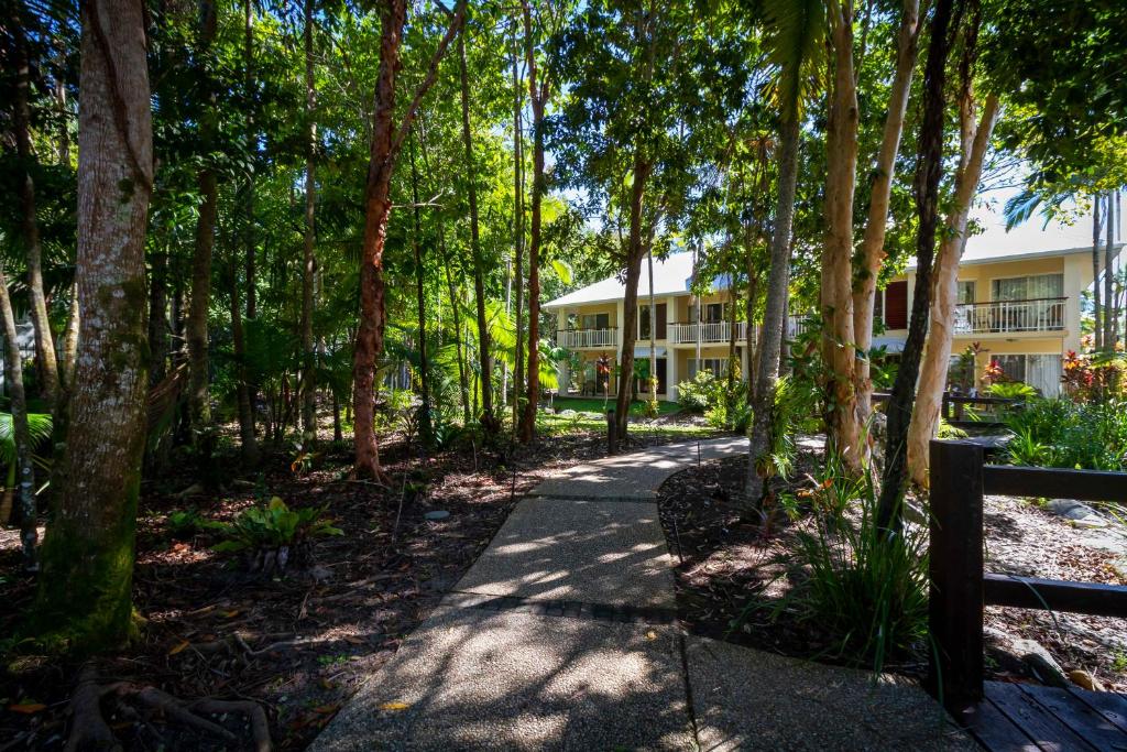 Double Garden View One Bedroom