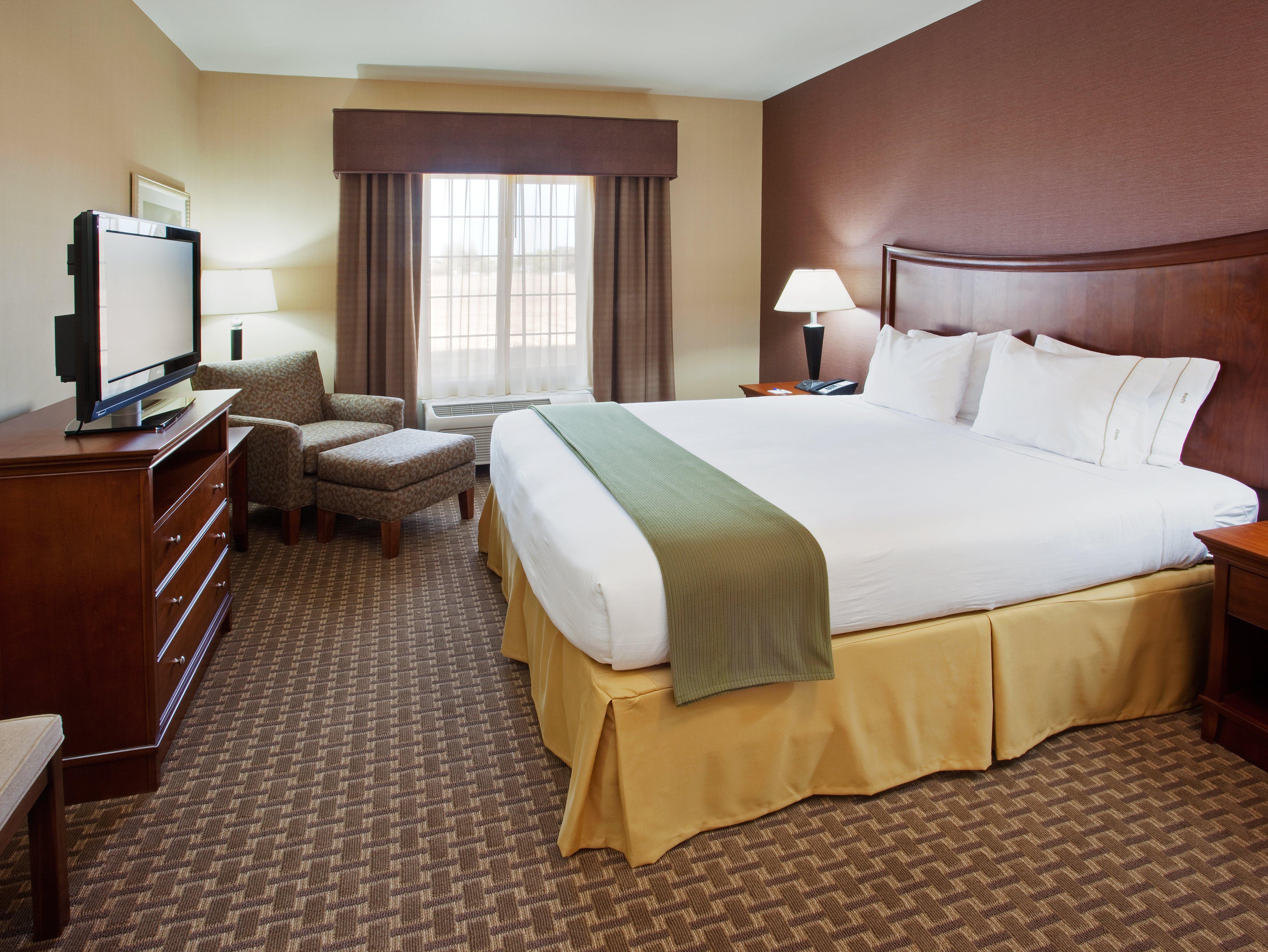 Double Executive King Bed