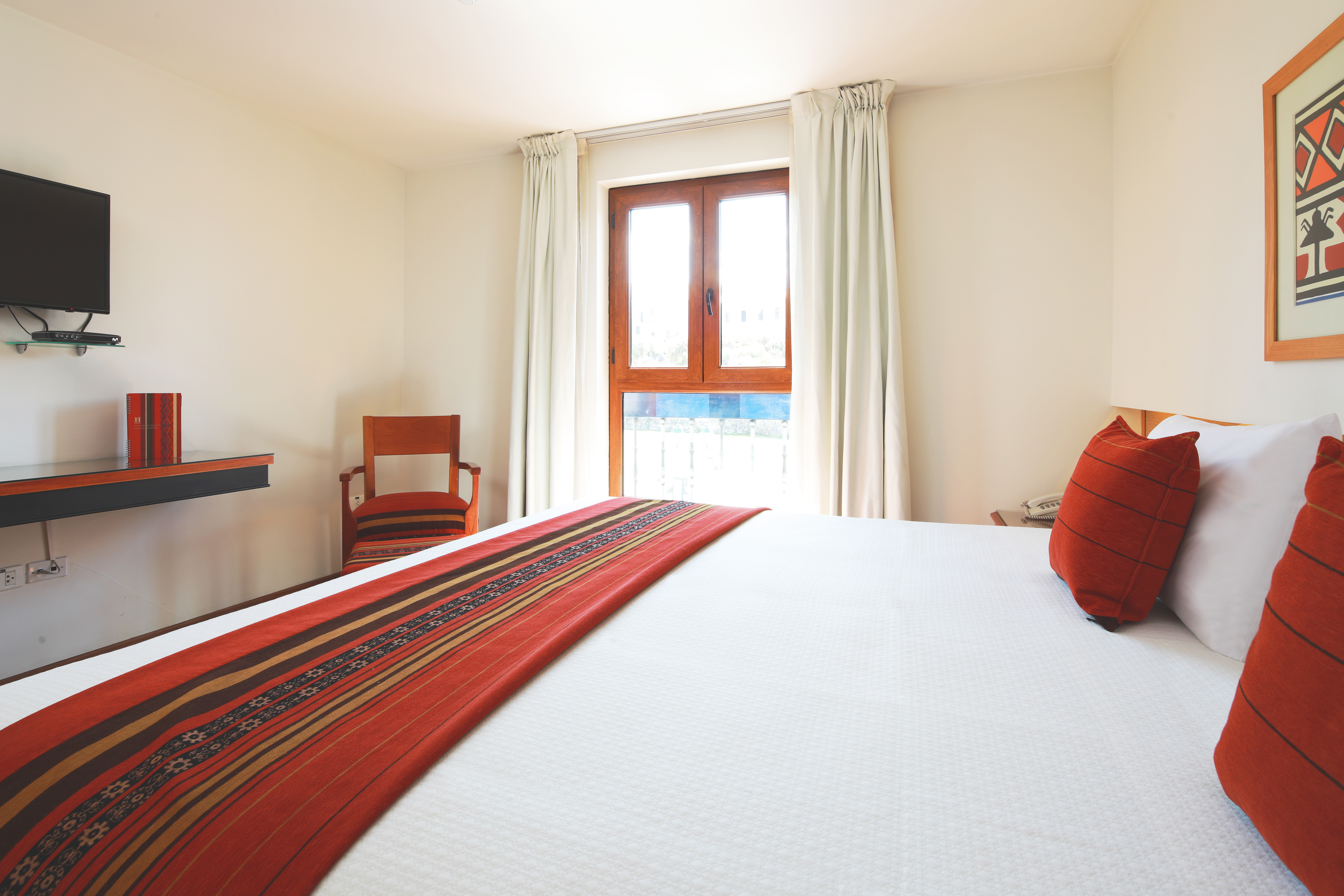 Double with Double Bed