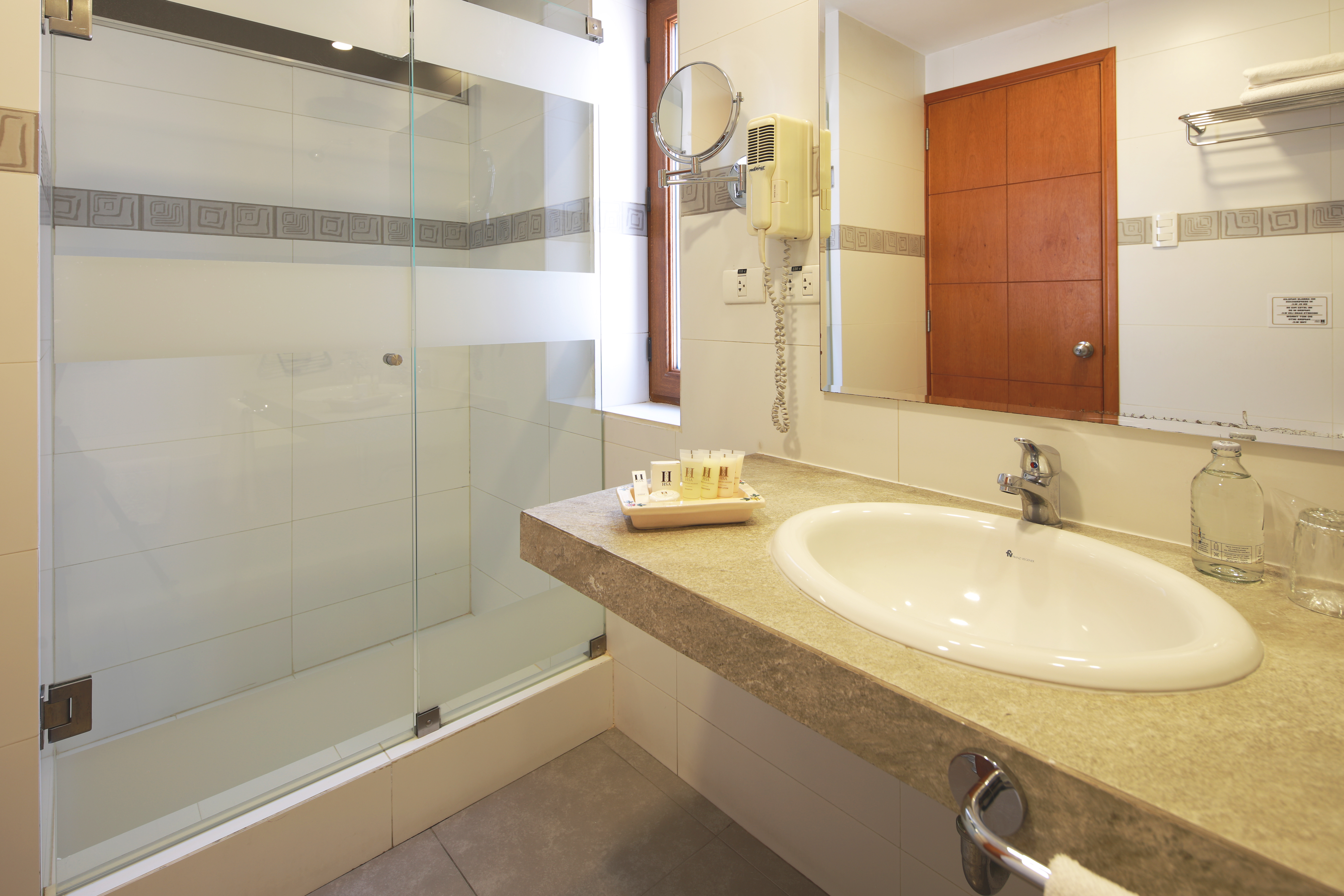 Double with Double Bed