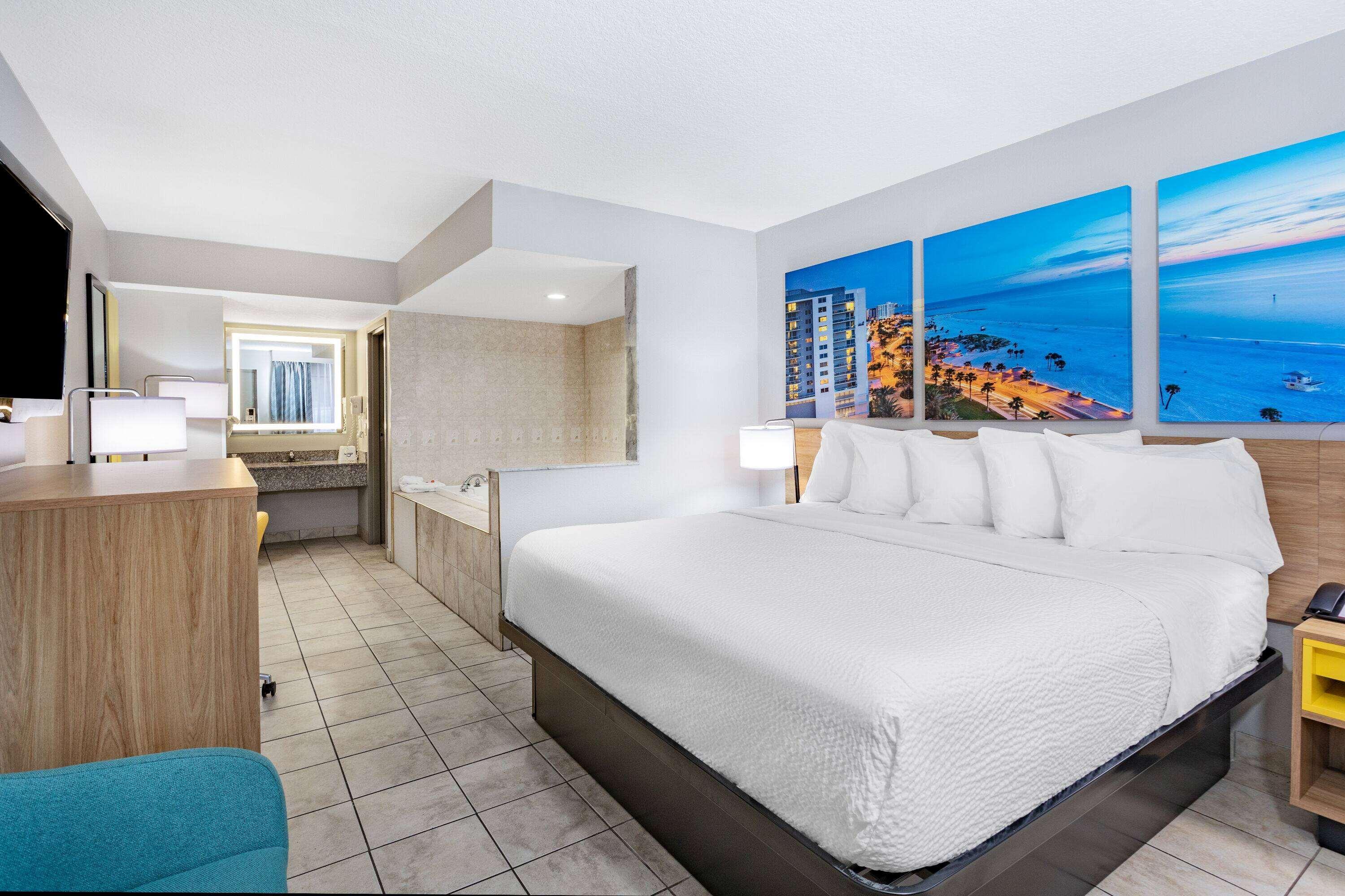 Double King Bed Non Smoking