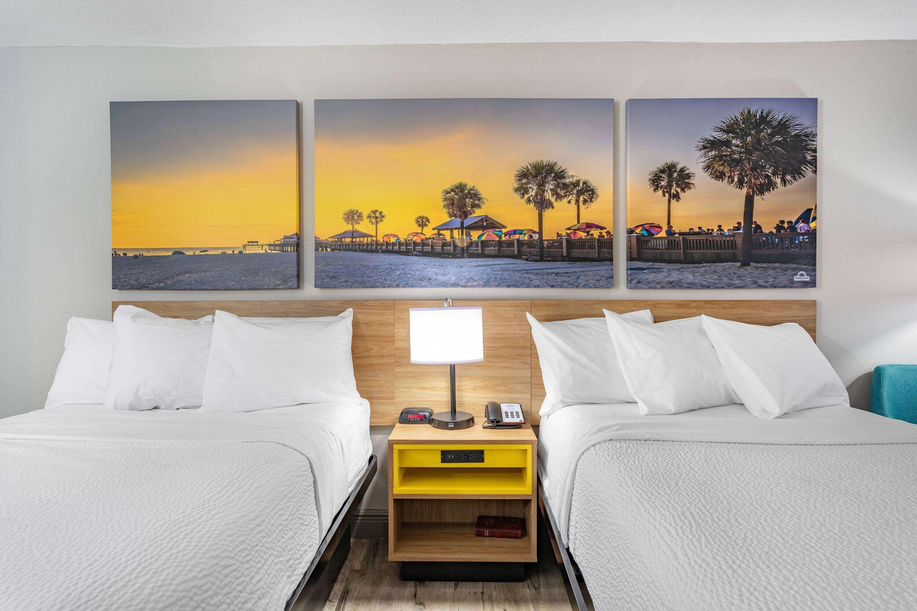 Quadruple Two Double Beds