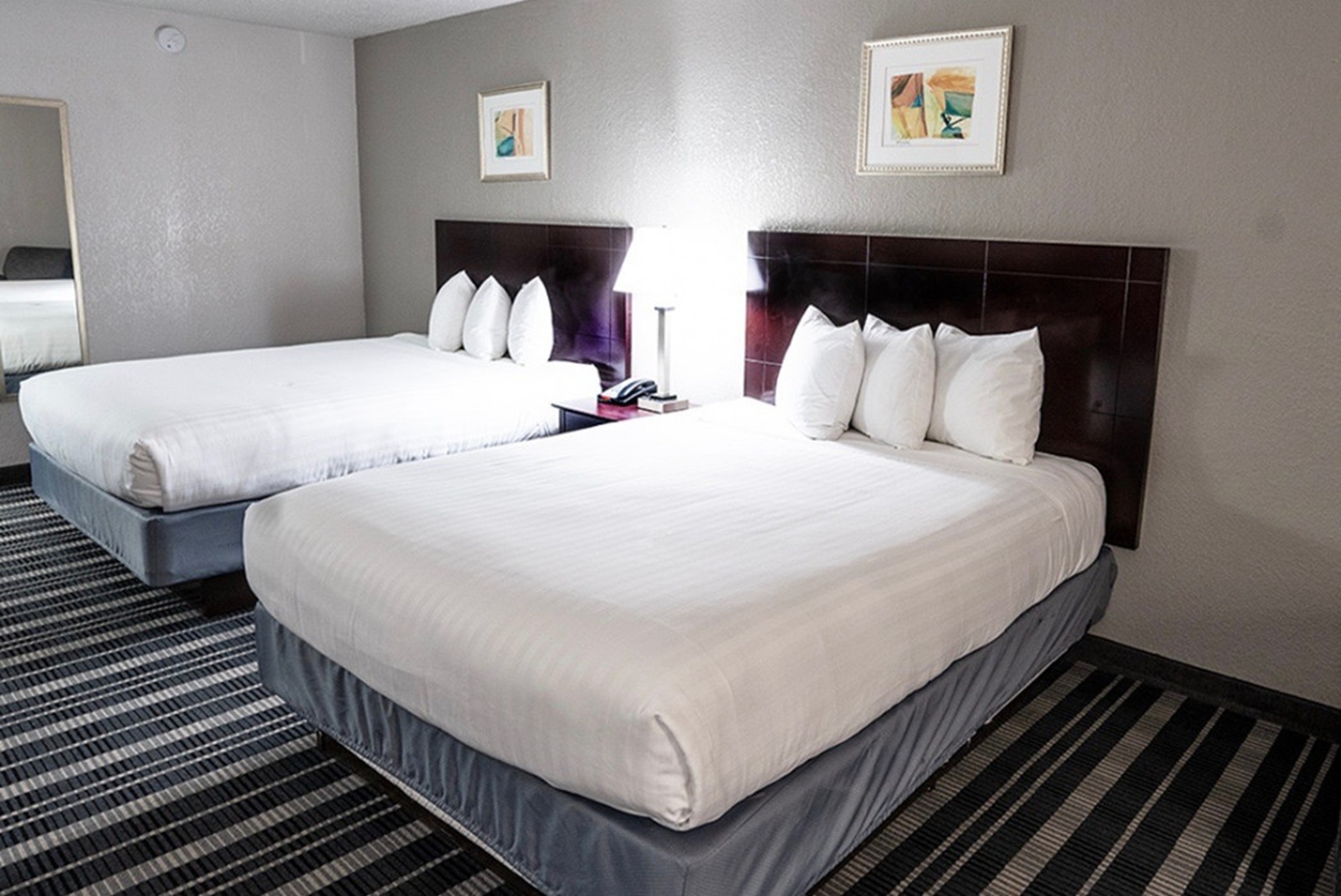 Double Queen Size Bed