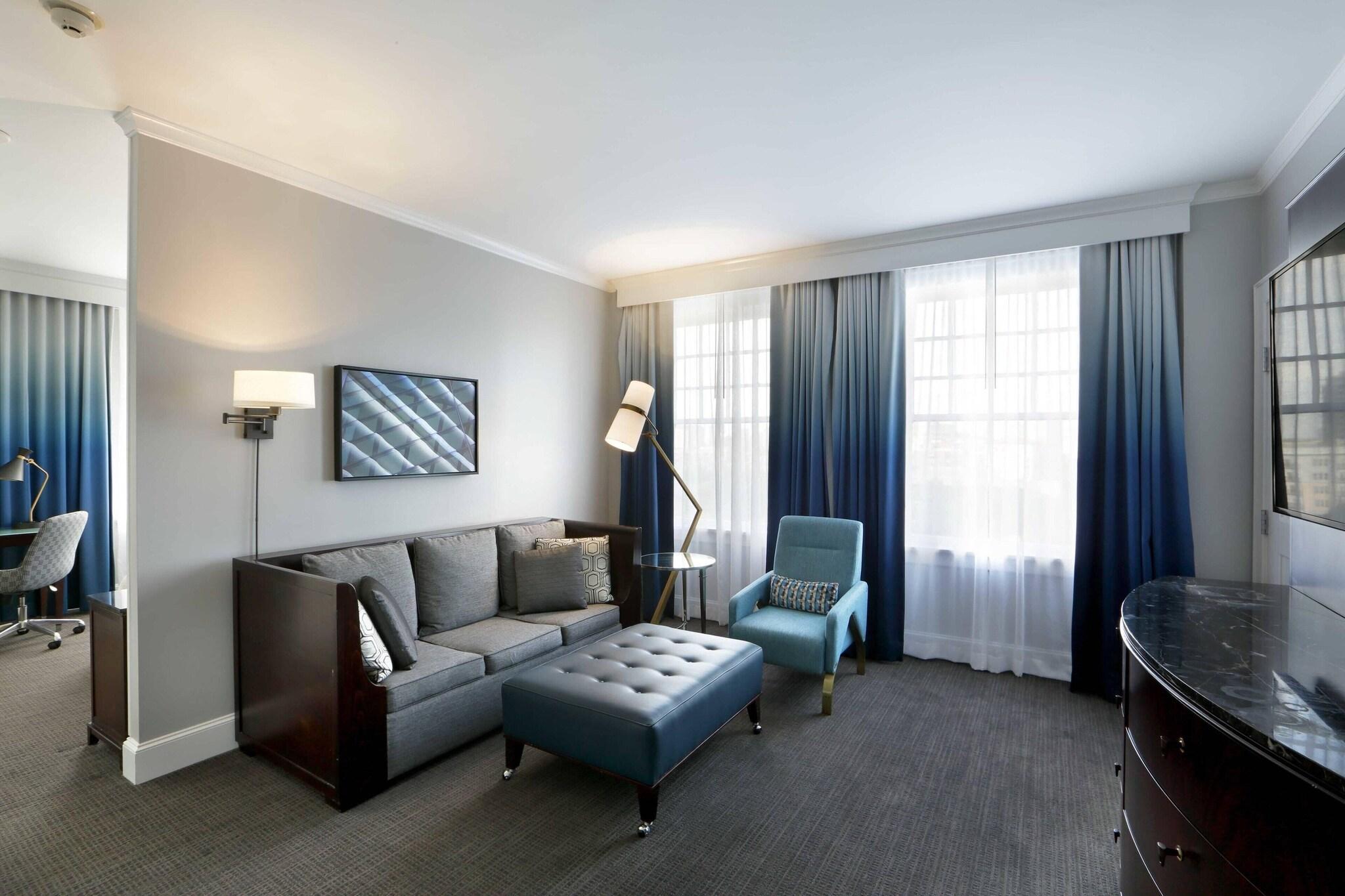 Junior Suite King Size Bed