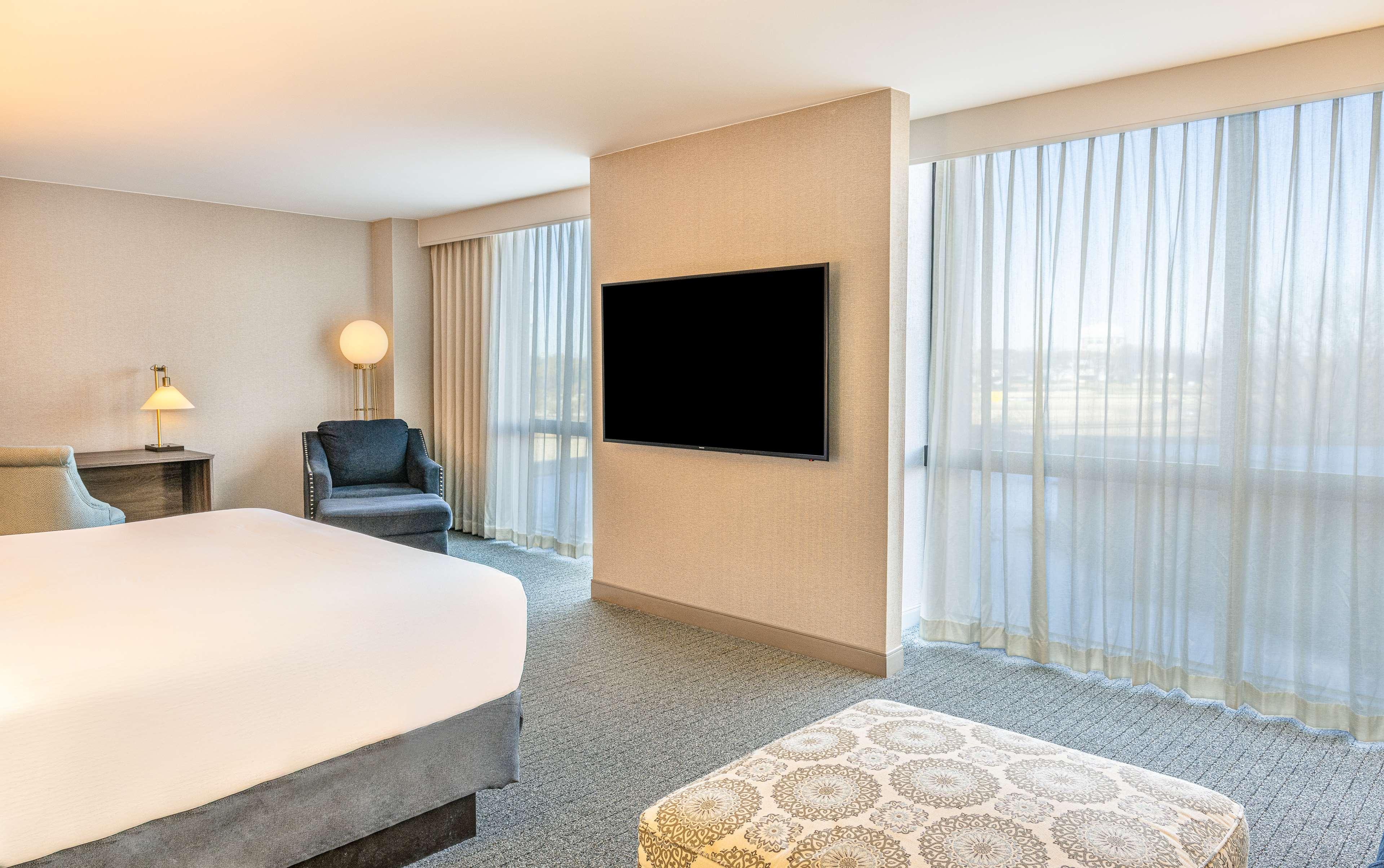 Studio King Size Bed