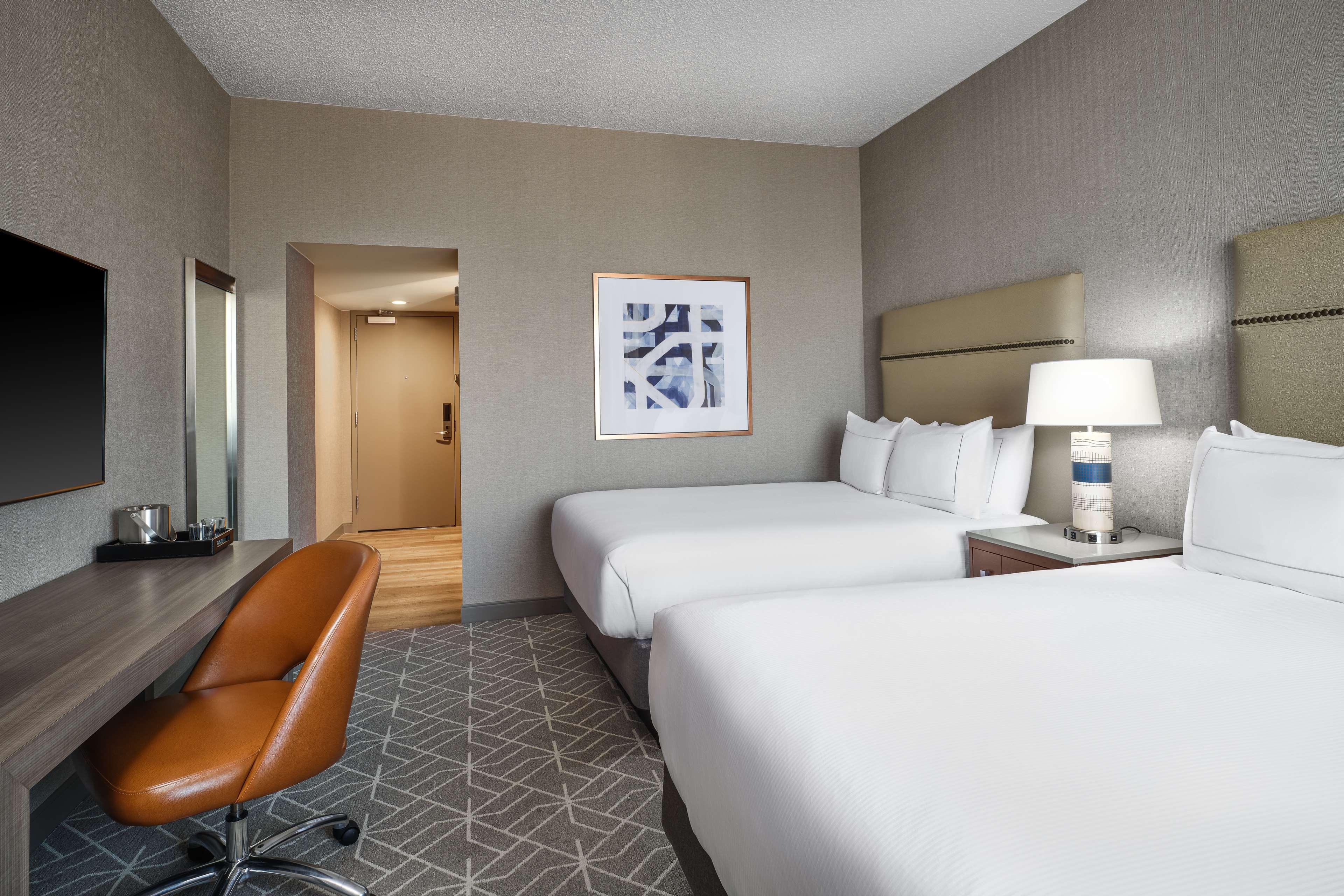 Double Two Queen Beds