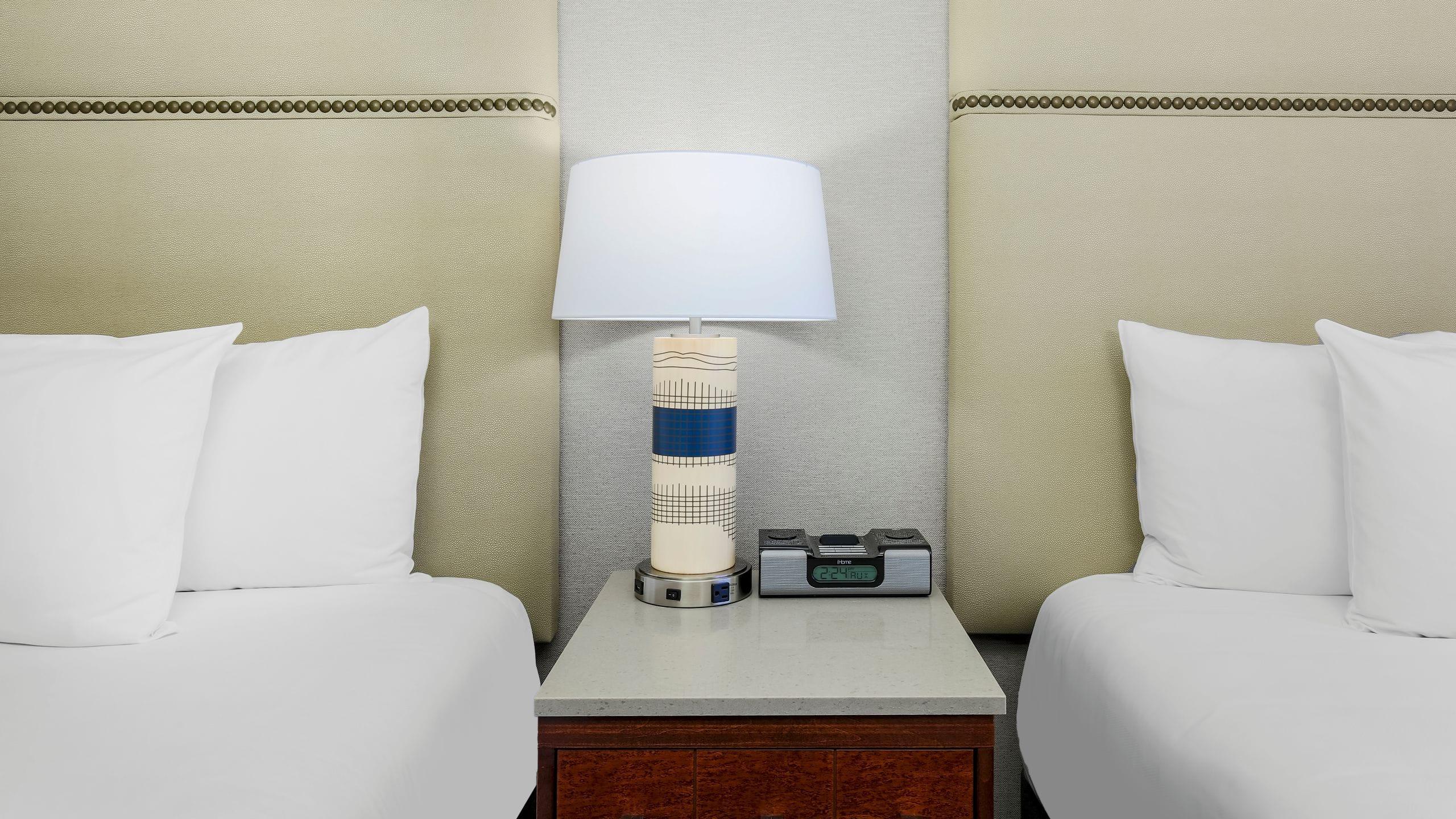 Double Two Queen Beds