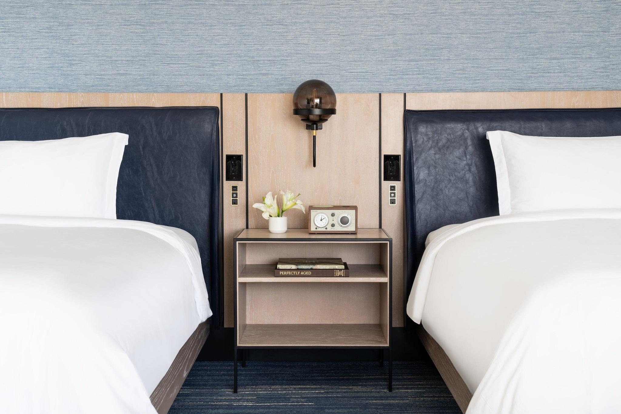 Quadruple Deluxe Two Queen Beds
