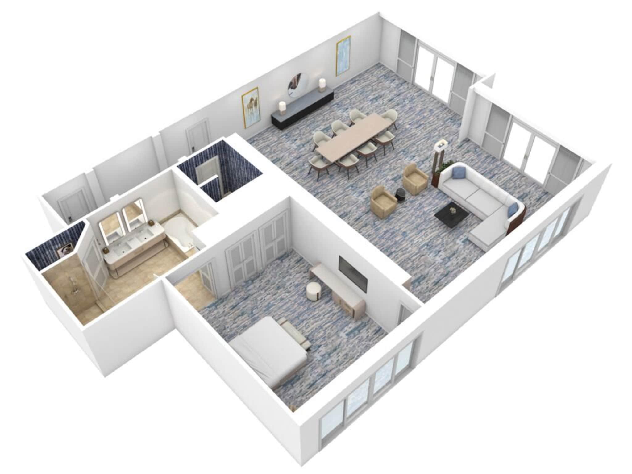 Suite Premier King Bed