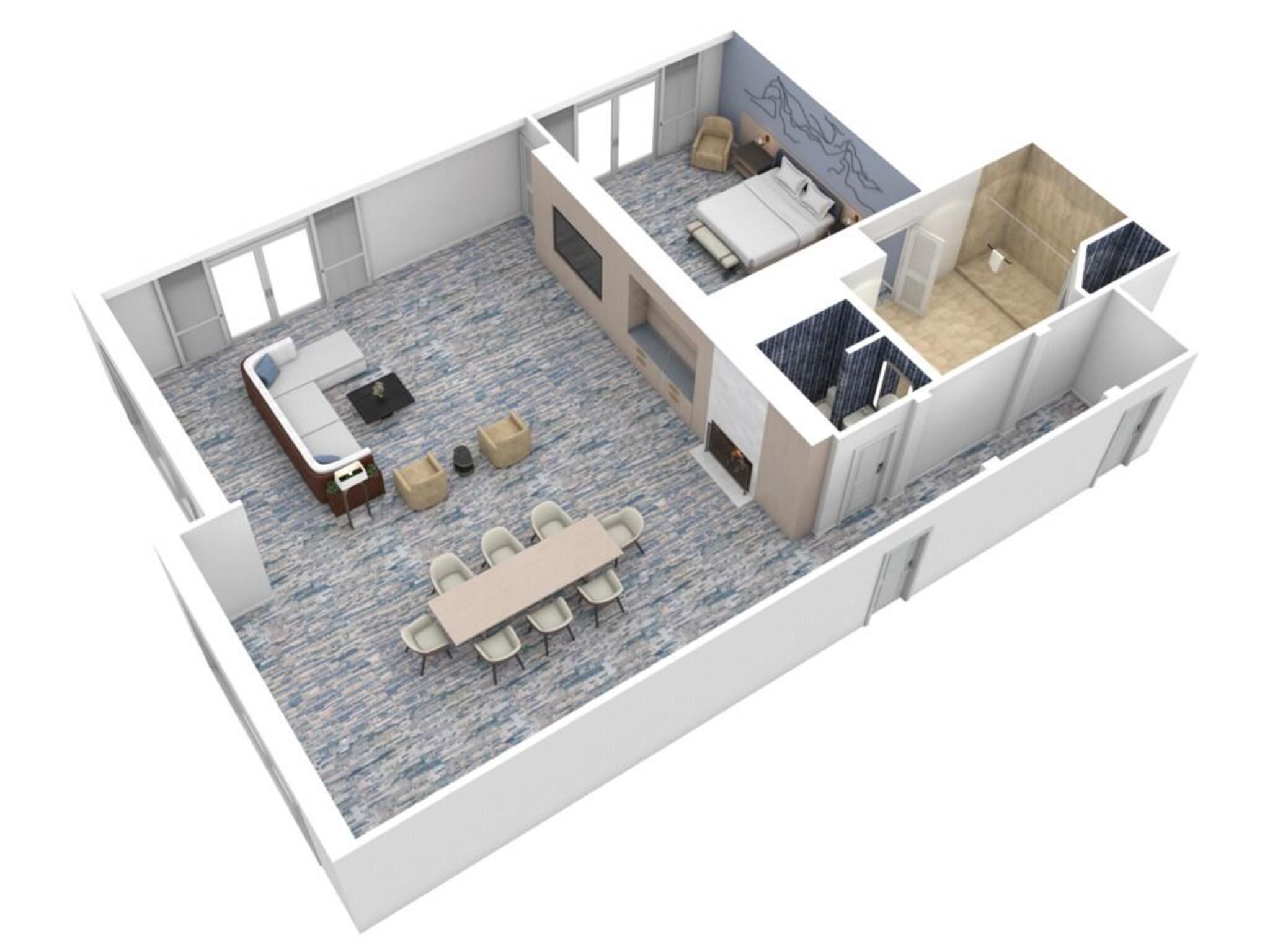 Suite Premier King Bed