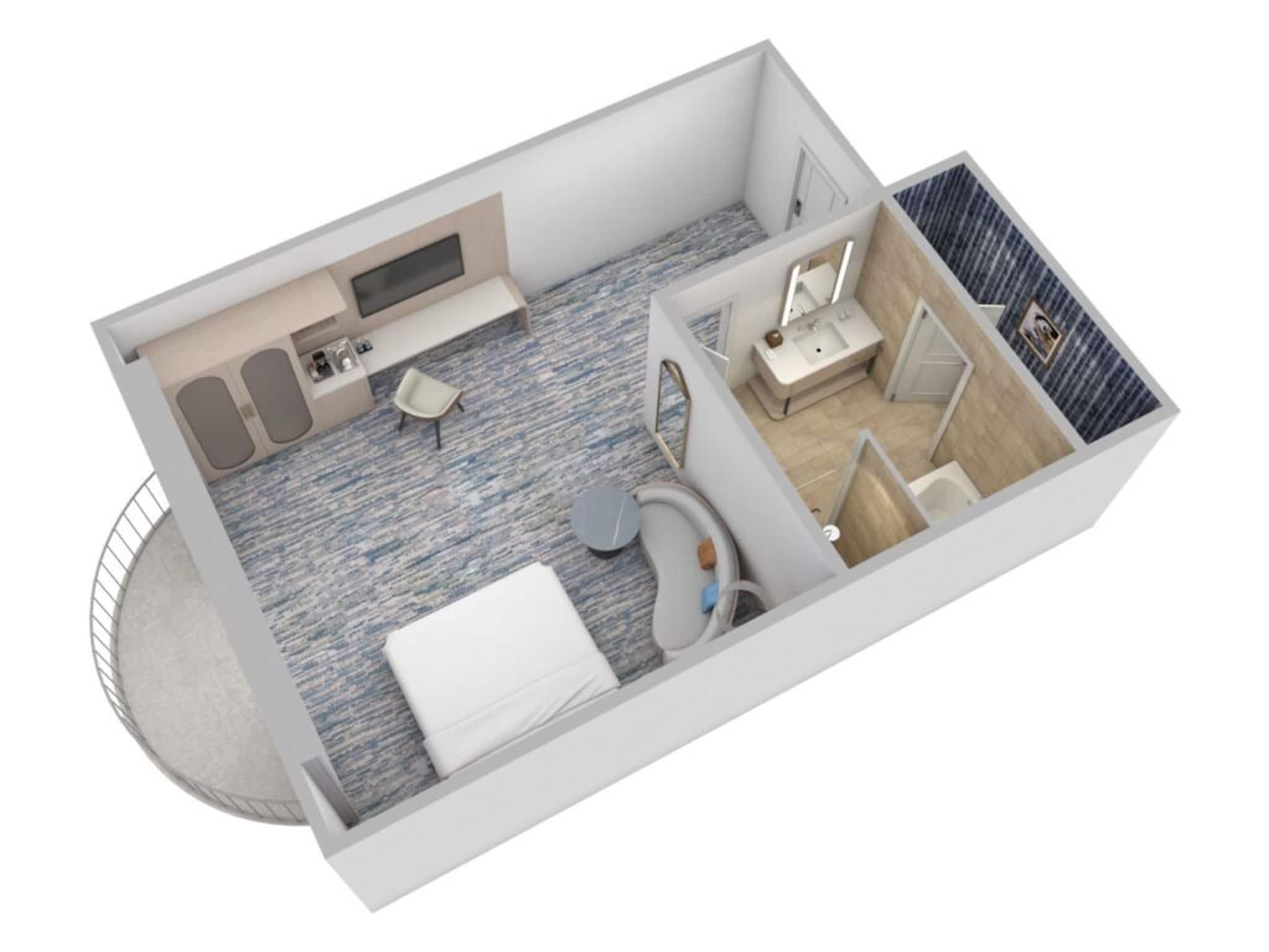 Double Deluxe King Bed