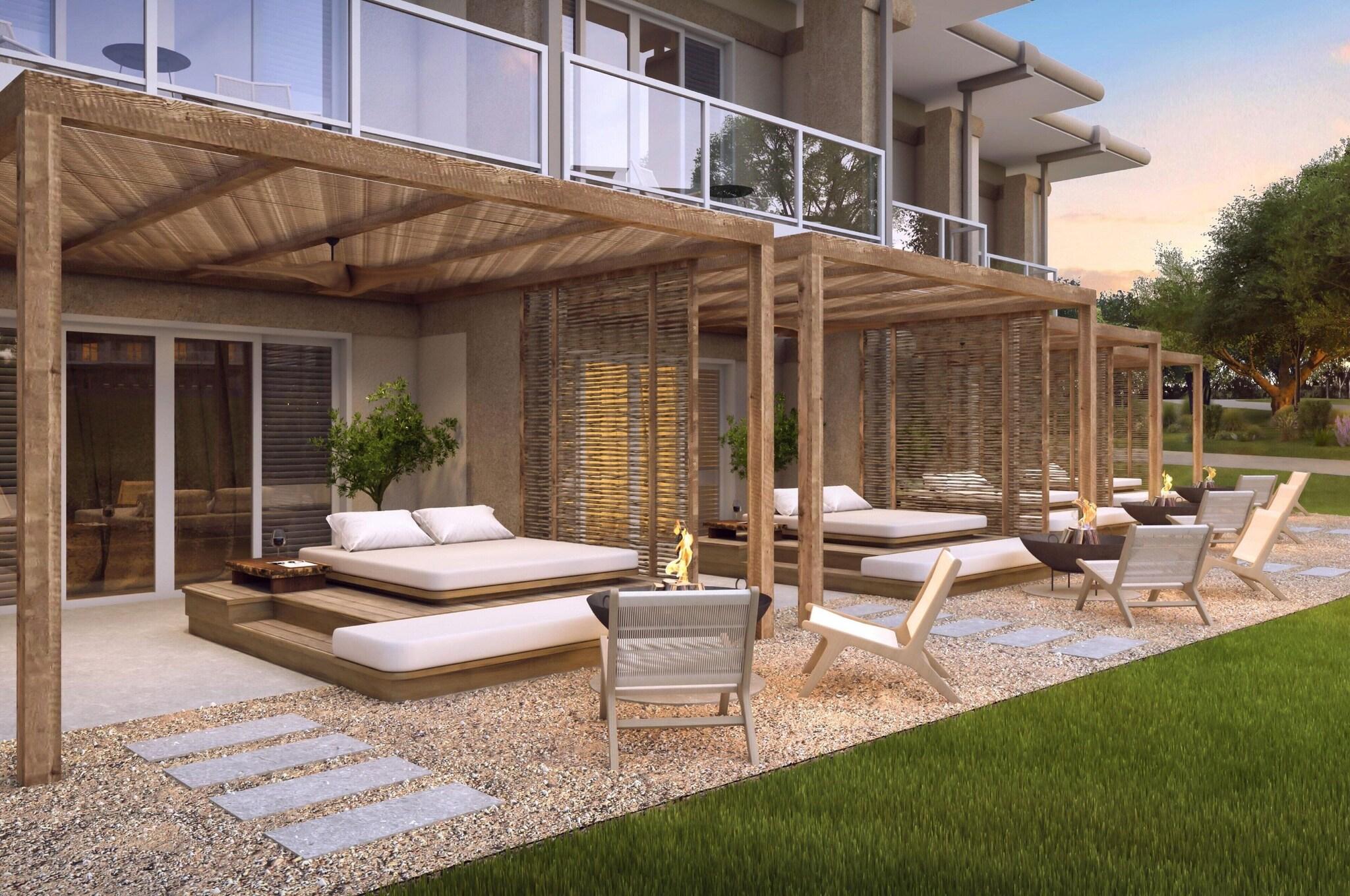 Villa Two Double Beds