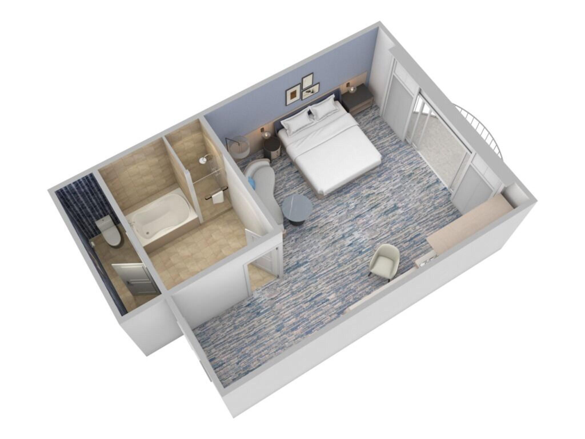 Double Deluxe King Bed