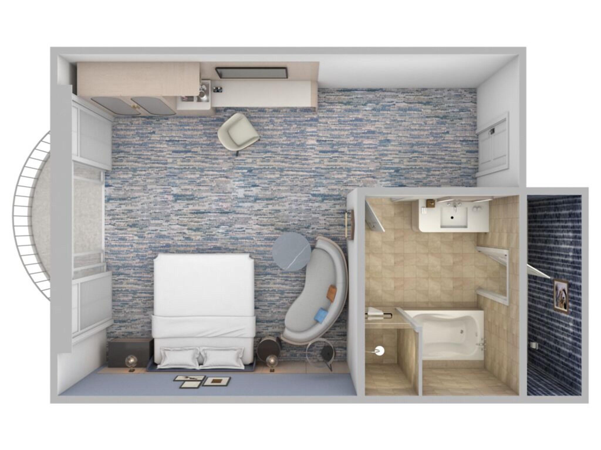 Double Deluxe King Bed