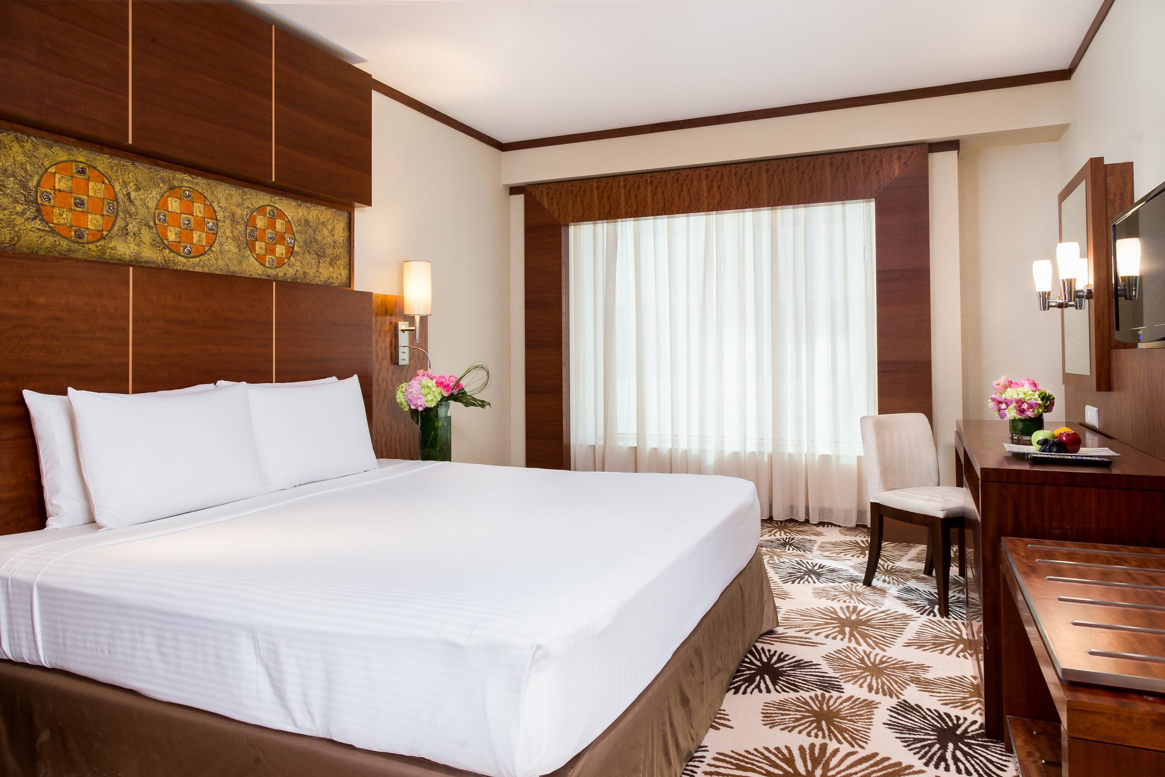 Suite Capacity 6 Three Bedroom