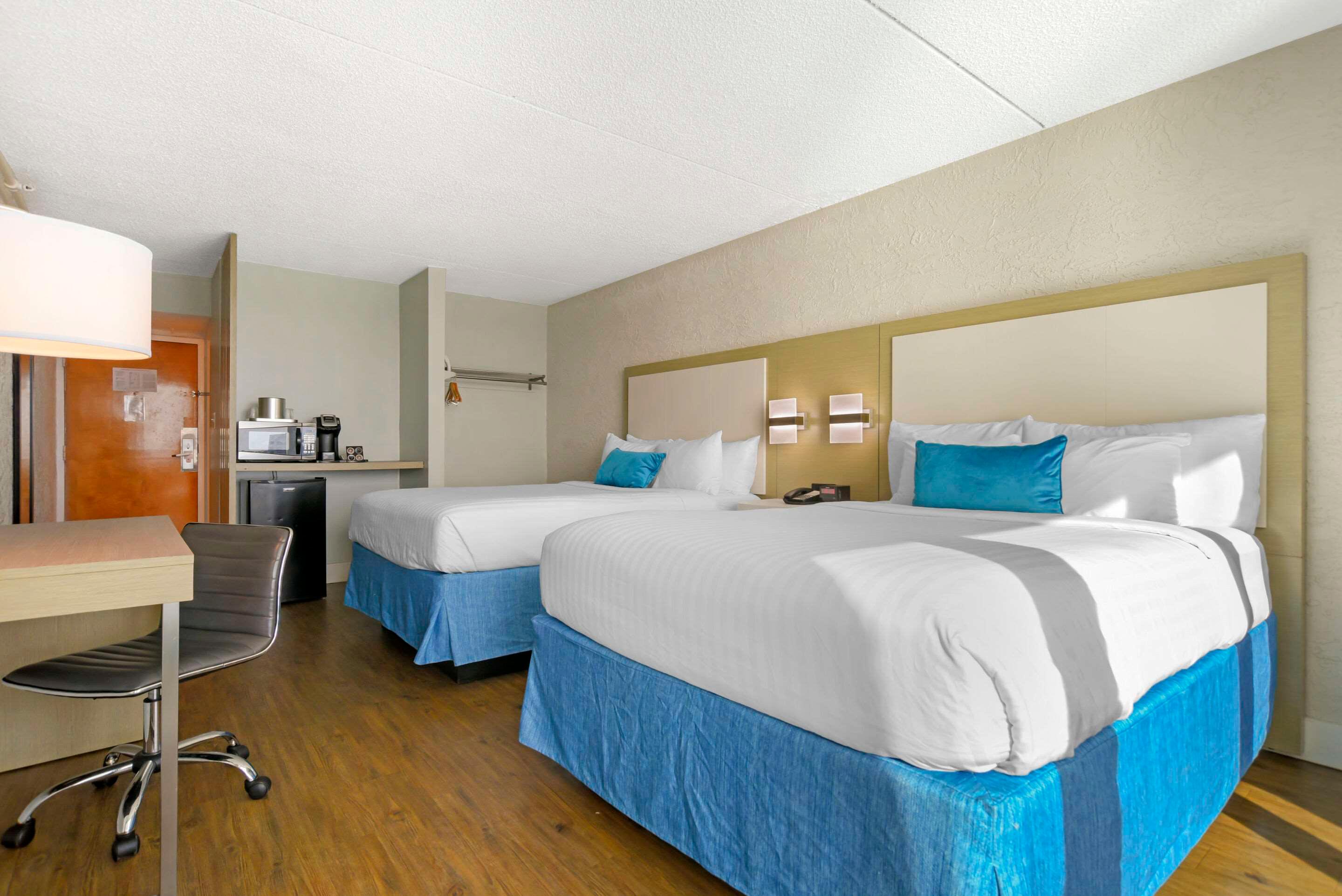 Double Two Queen Beds