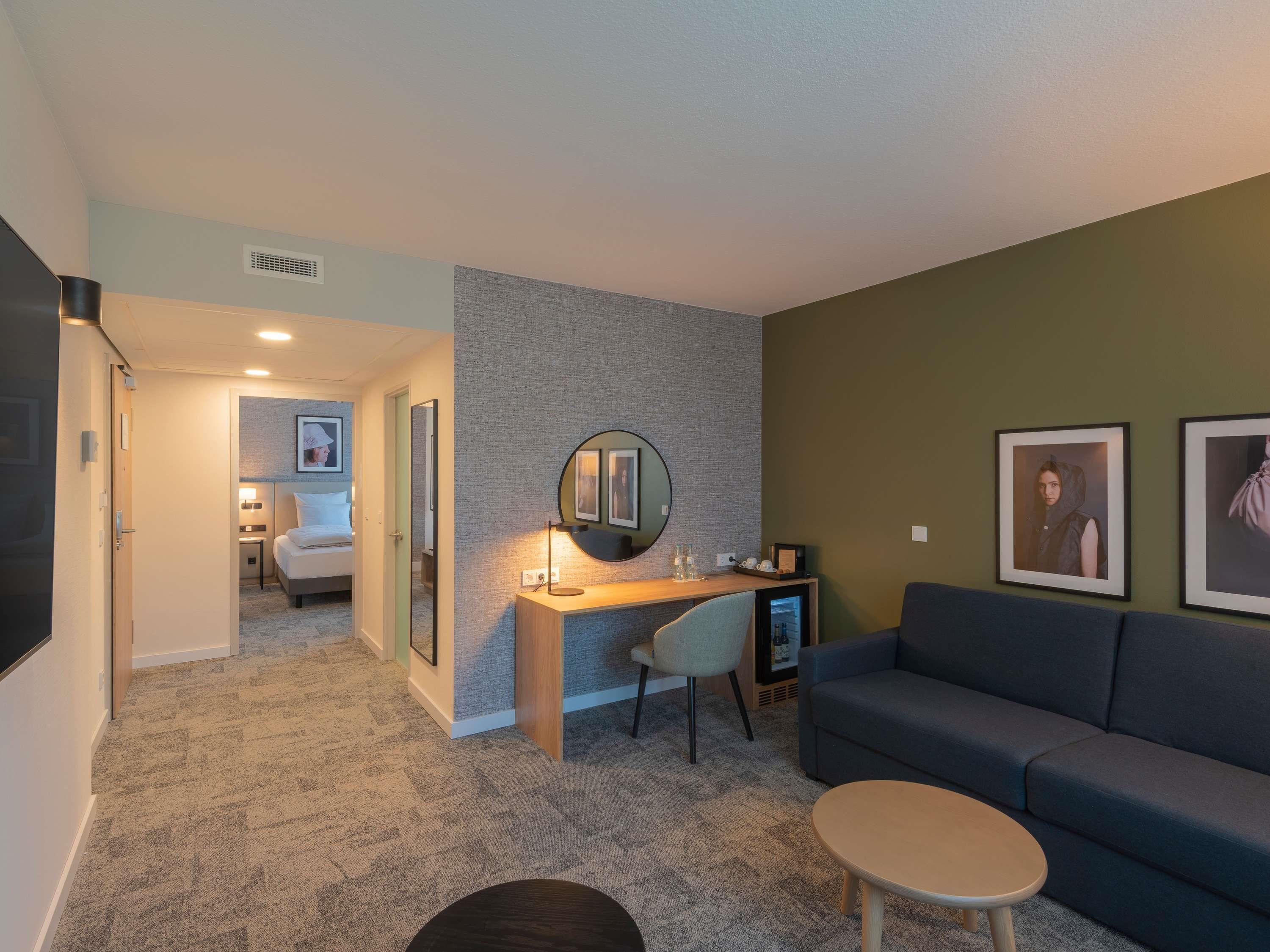 Junior Suite with Double Bed