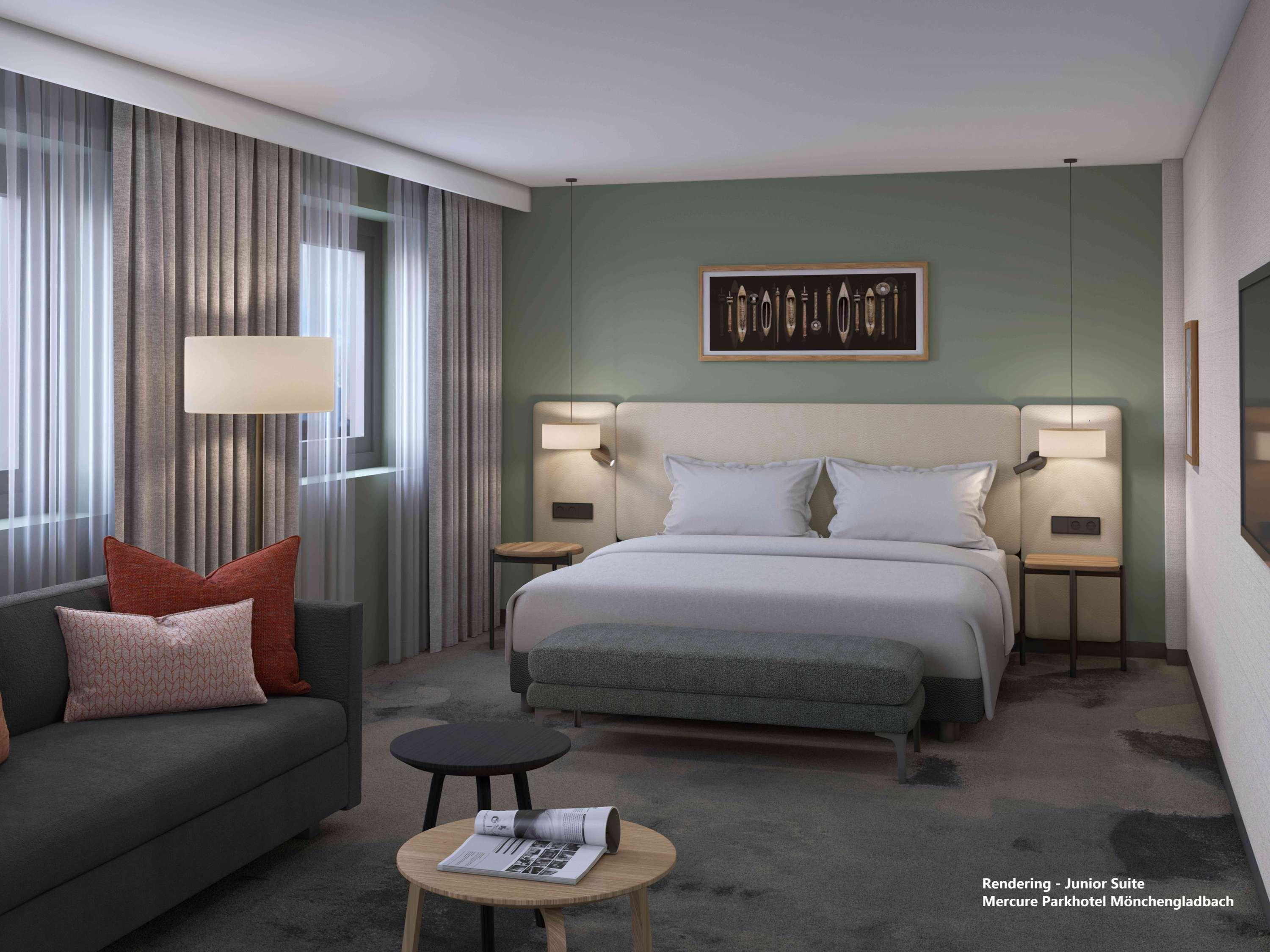 Junior Suite with Double Bed