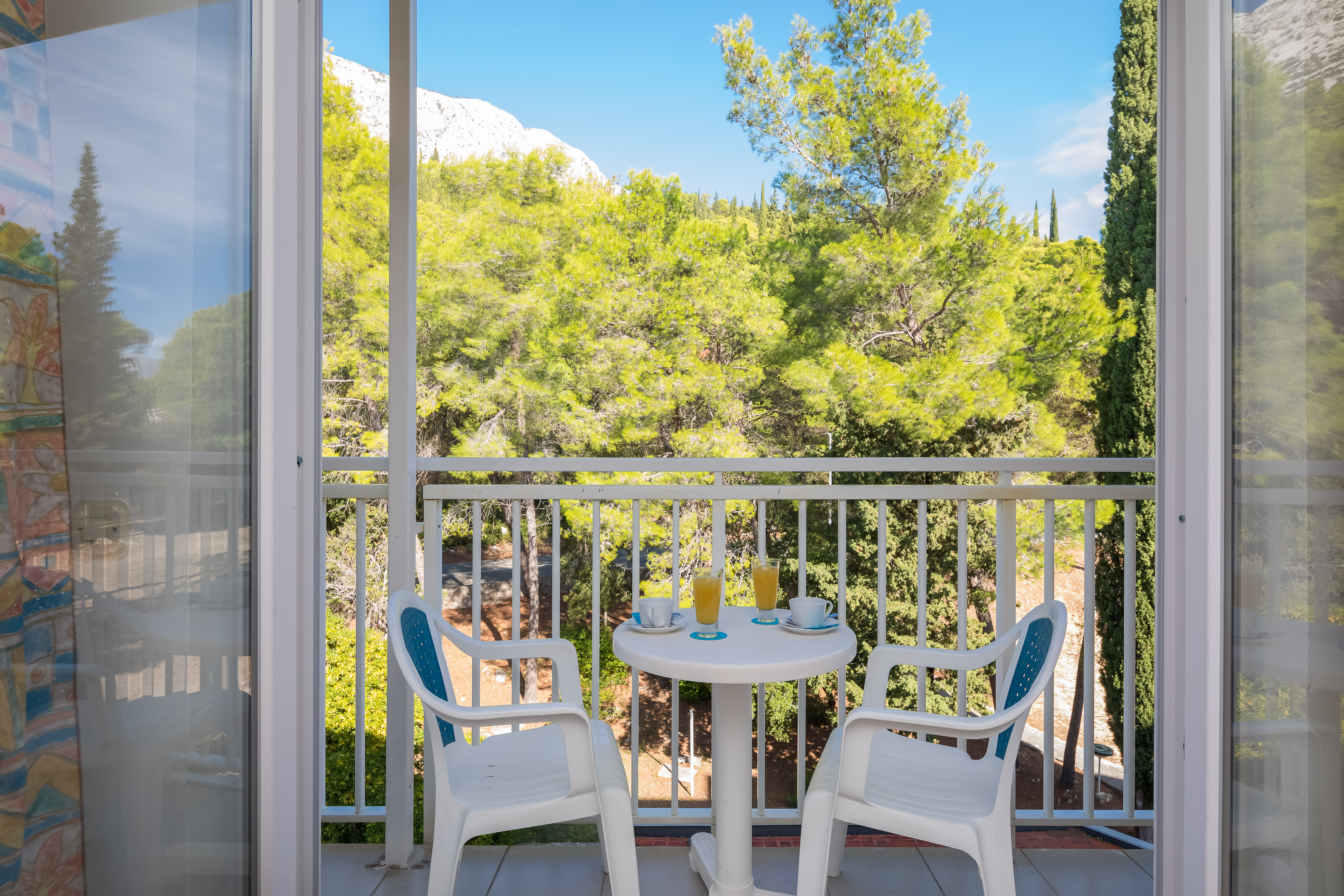 Family Room with Balcony