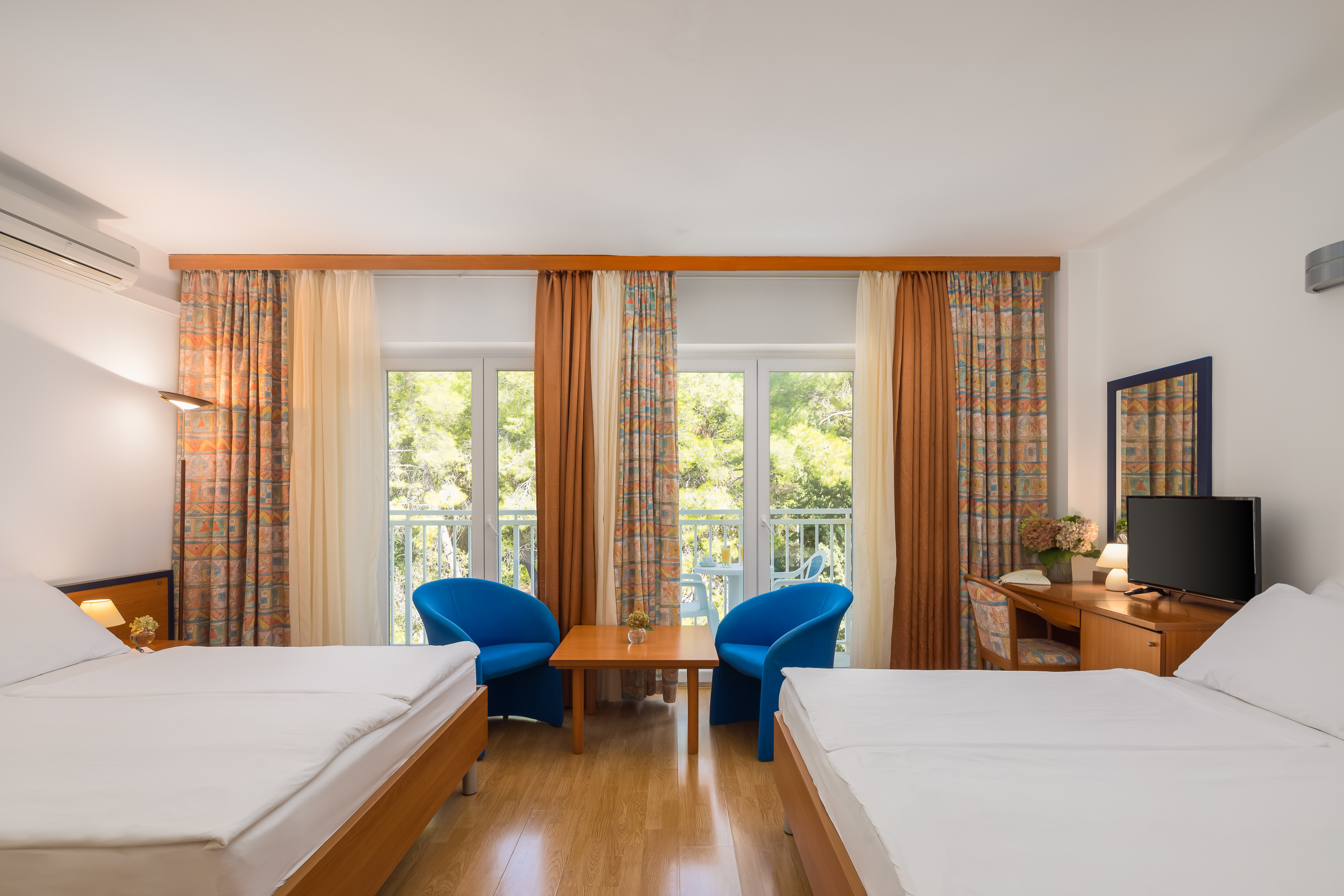 Family Room with Balcony