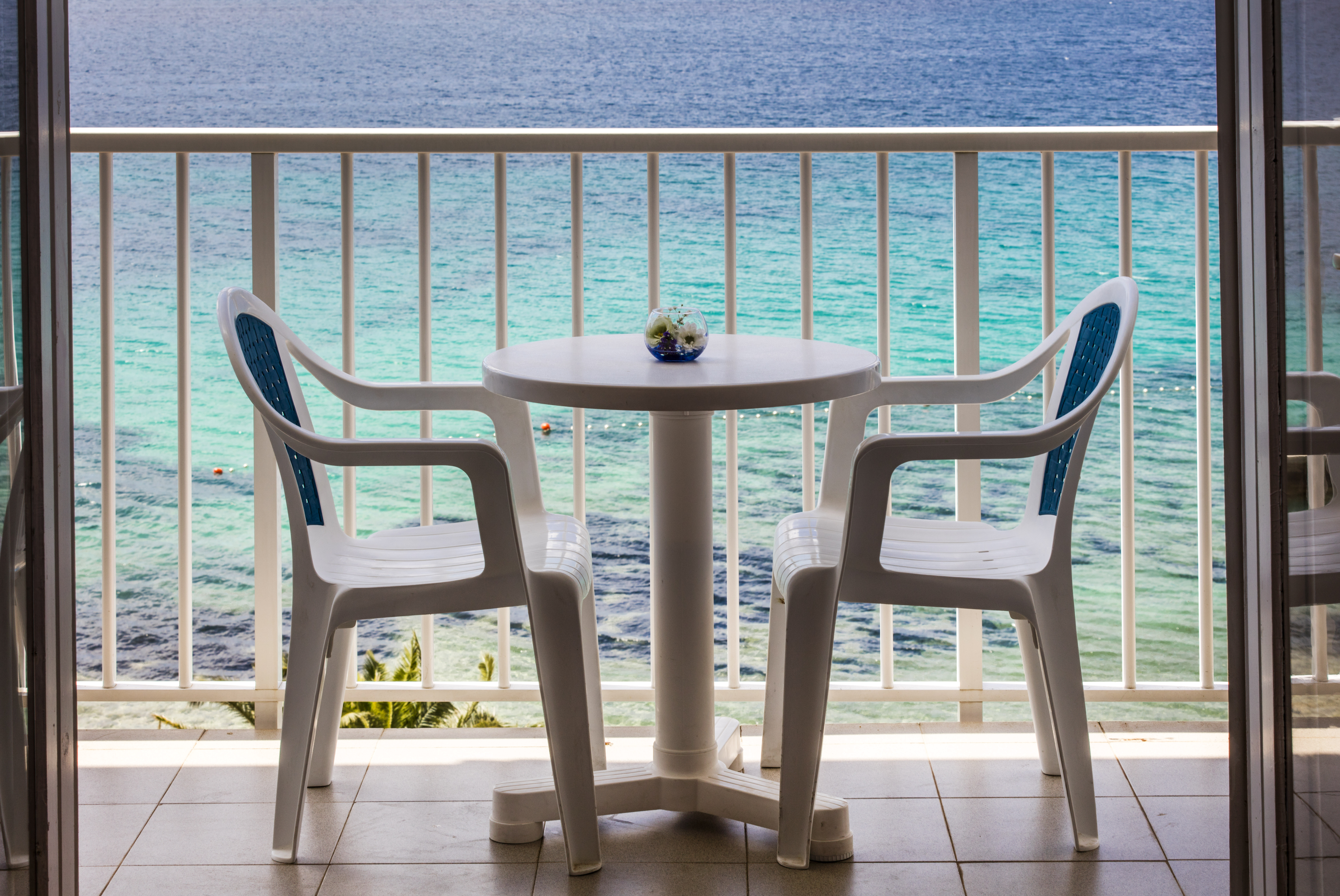 Double Sea View with Balcony