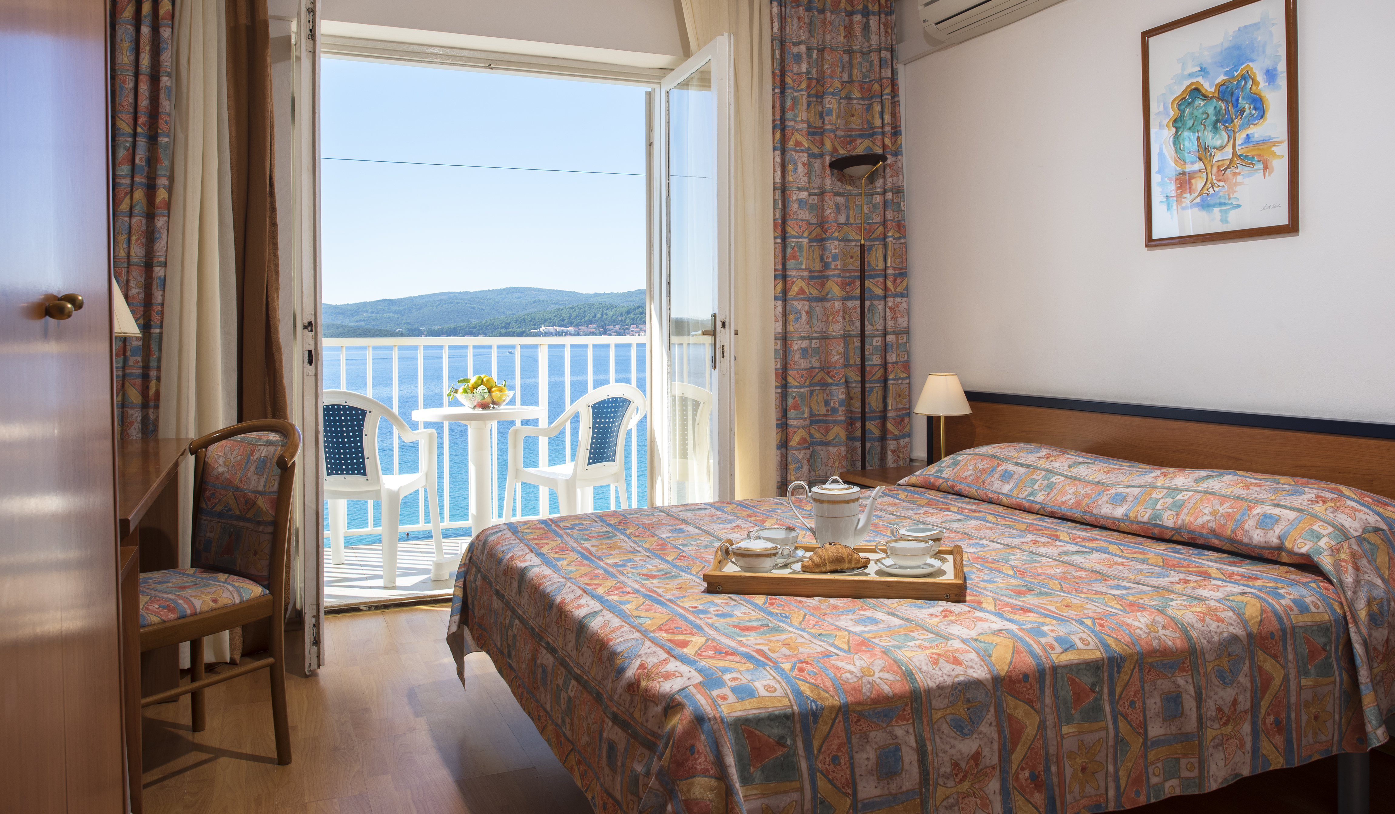 Double Sea View with Balcony