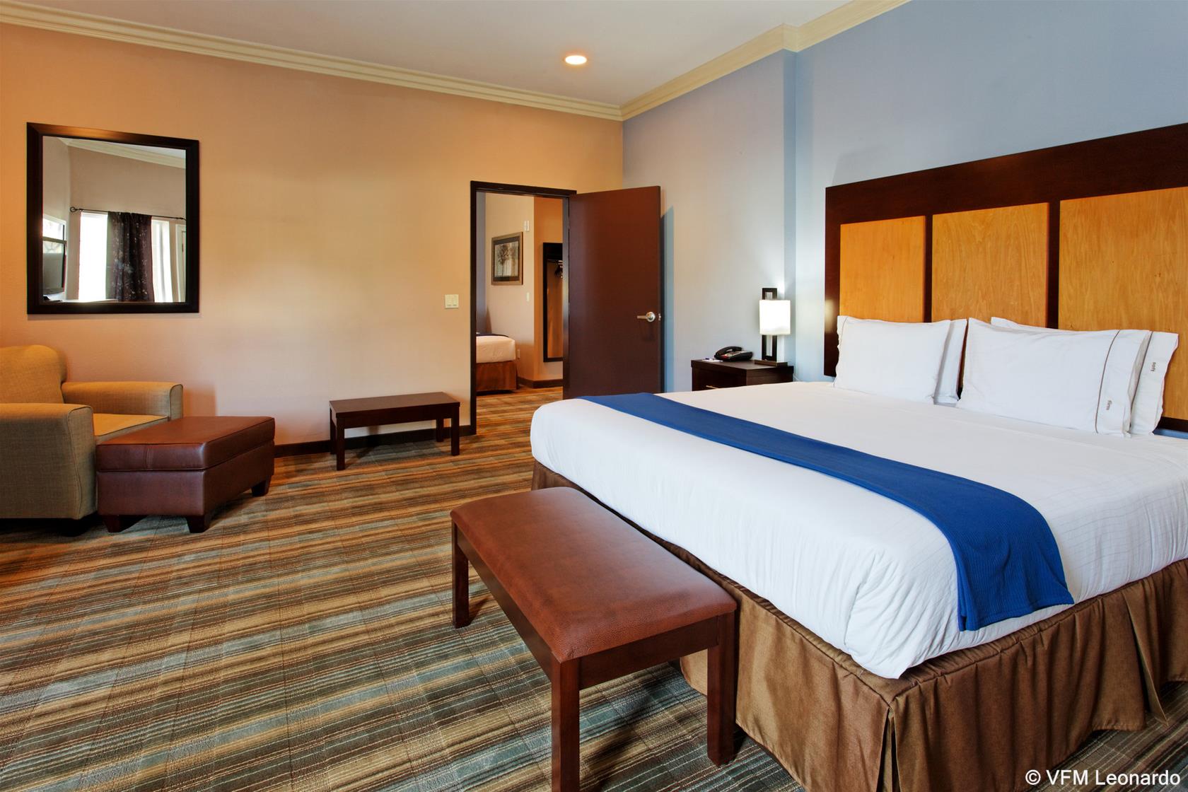 Double Executive King Bed