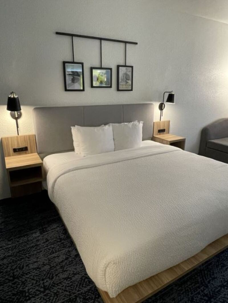 Double King Size Bed