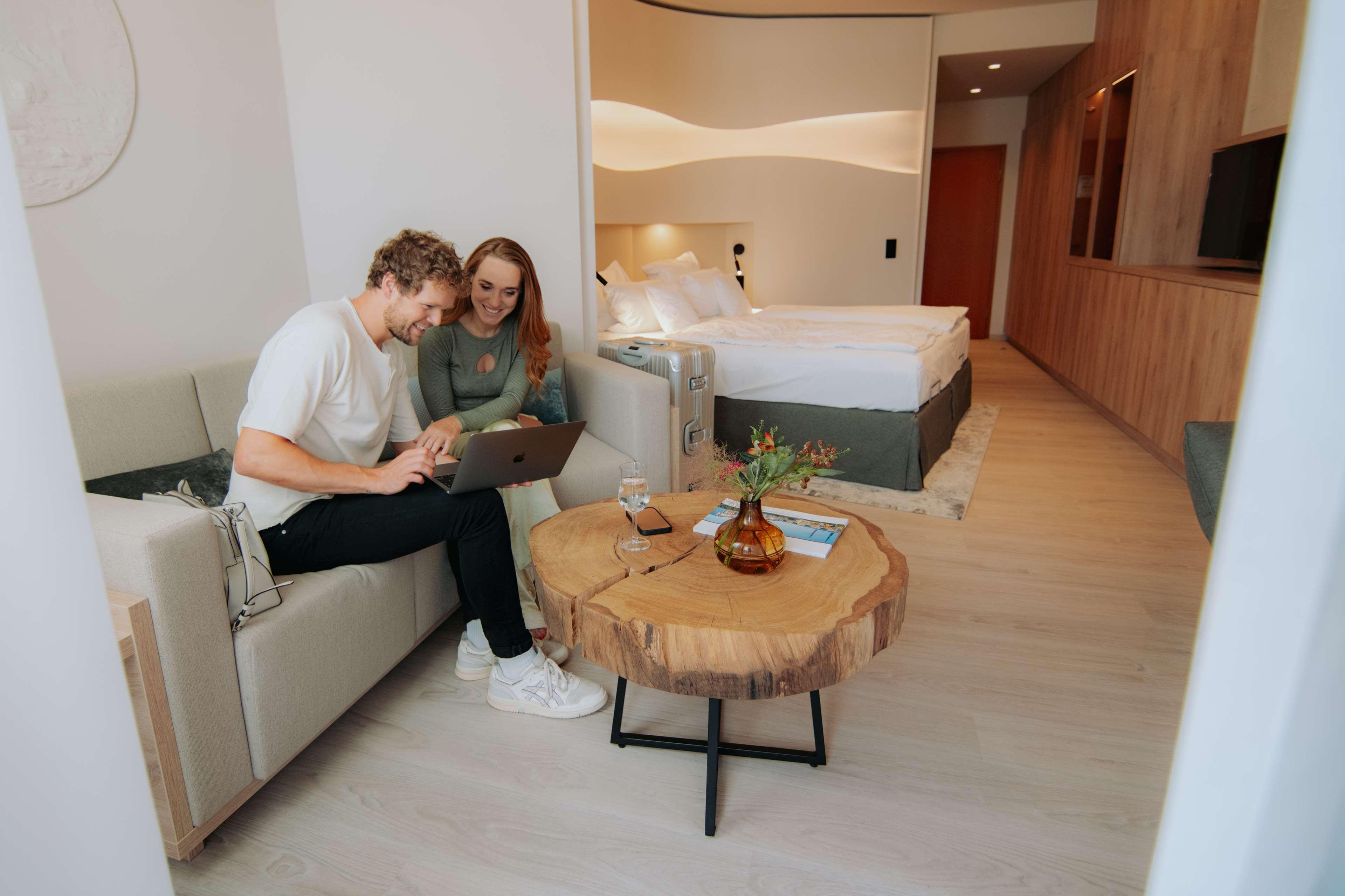 Junior Suite with Balcony