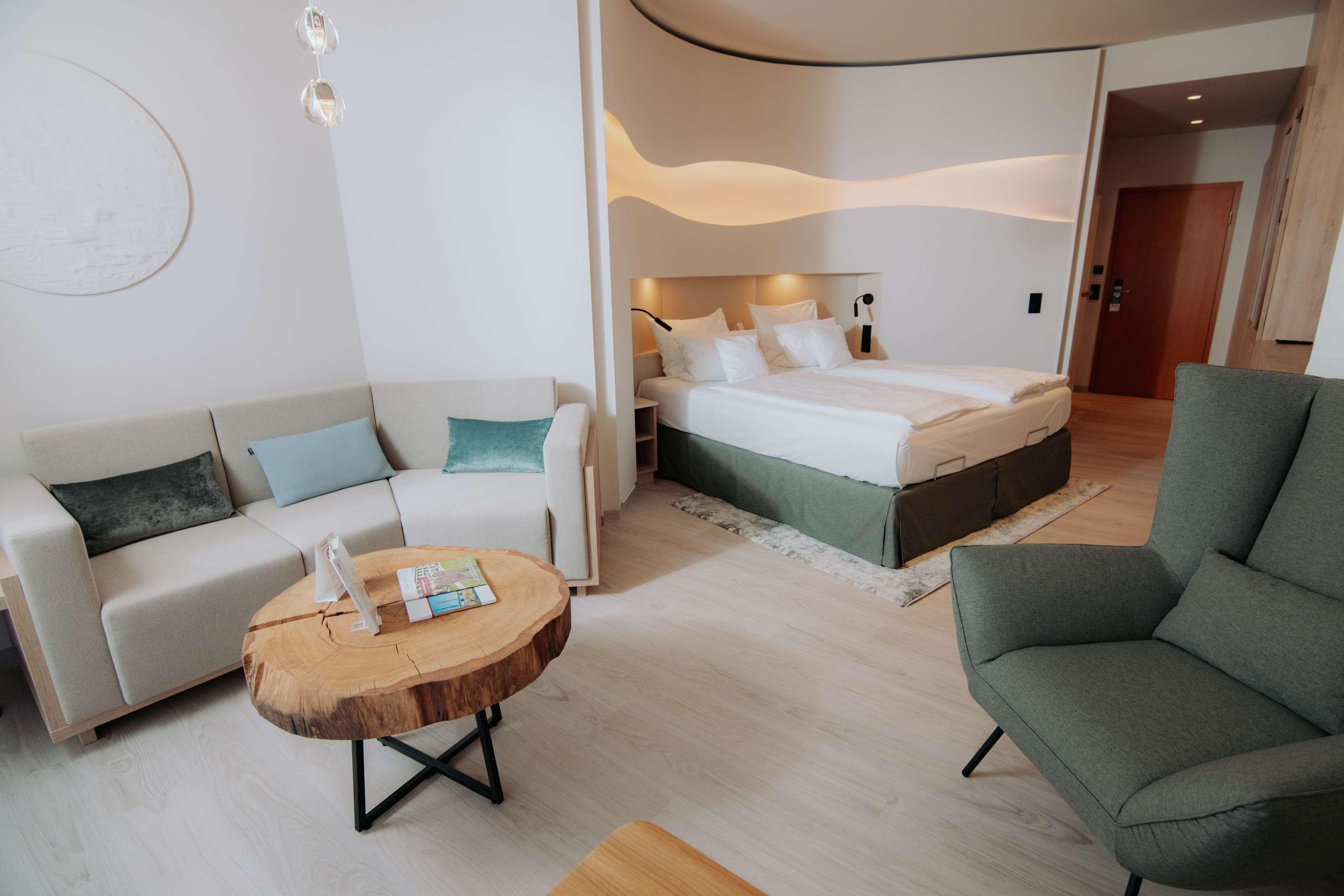 Junior Suite with Balcony