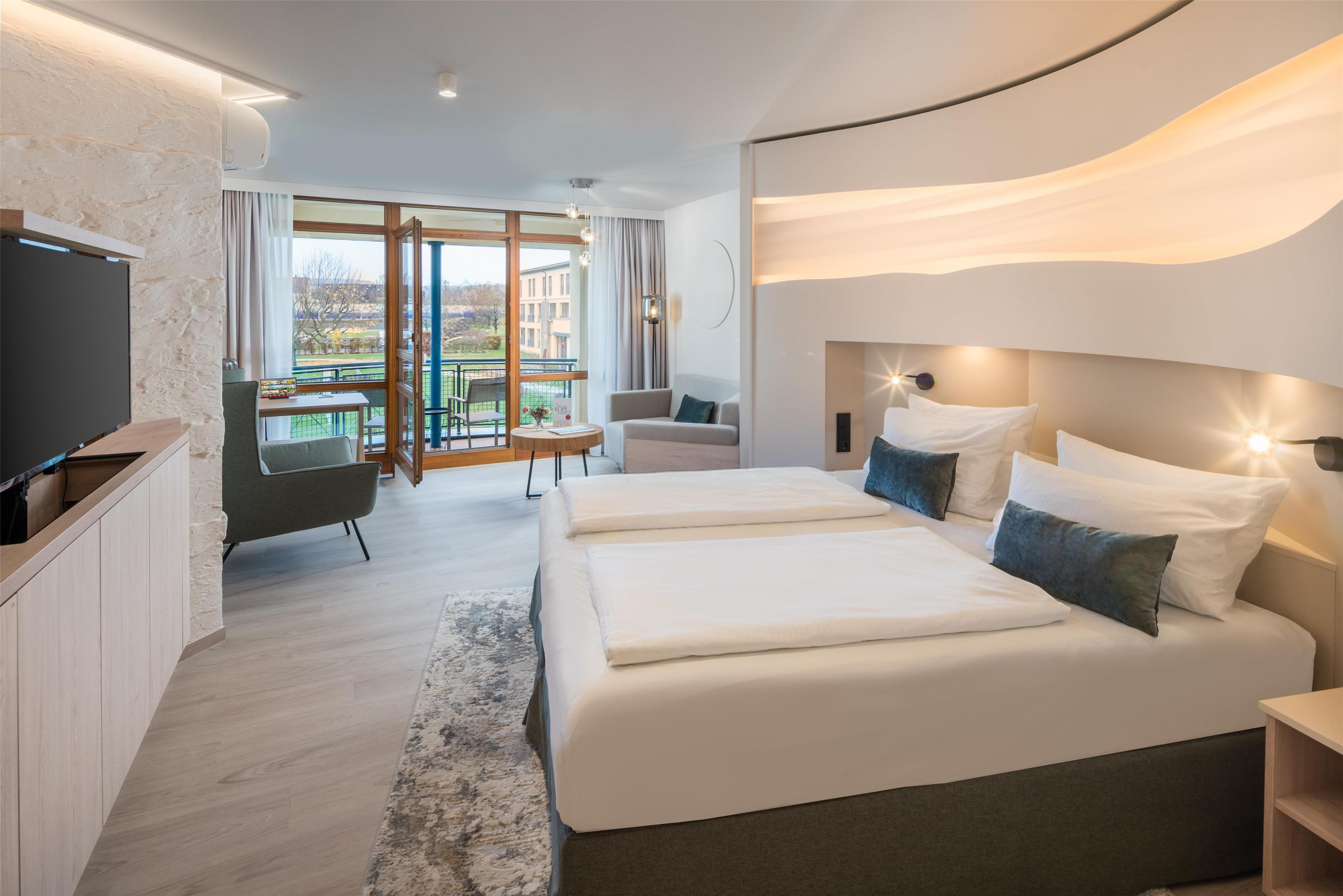 Junior Suite with Balcony