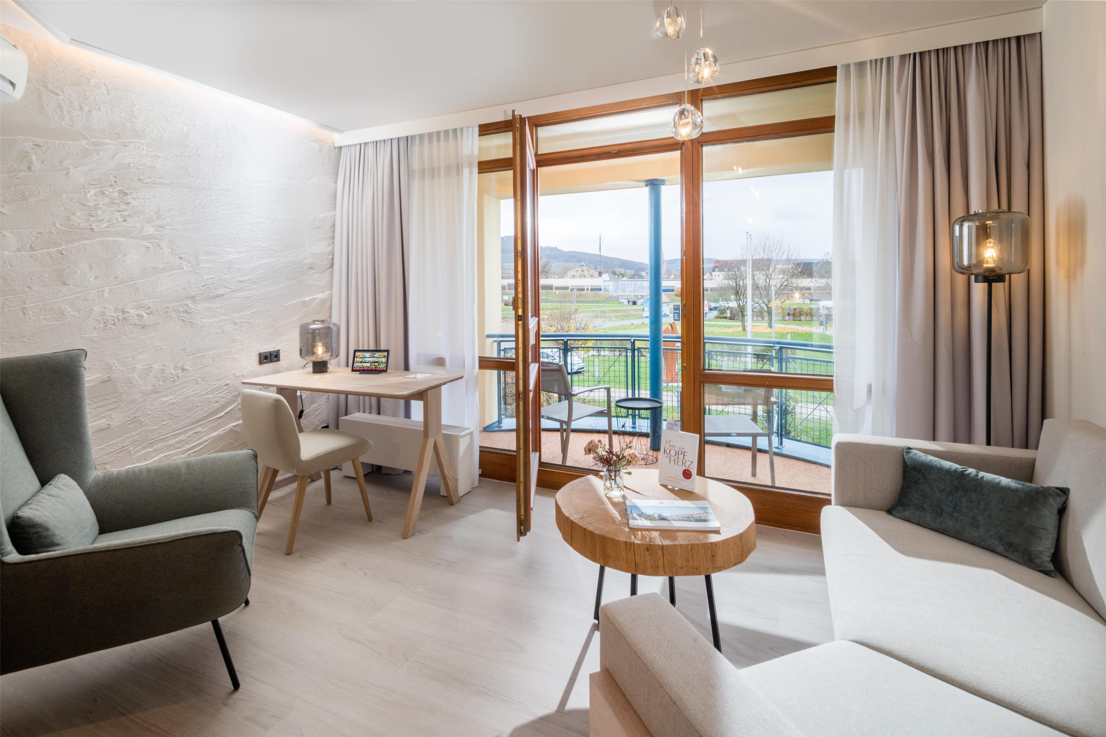 Junior Suite with Balcony