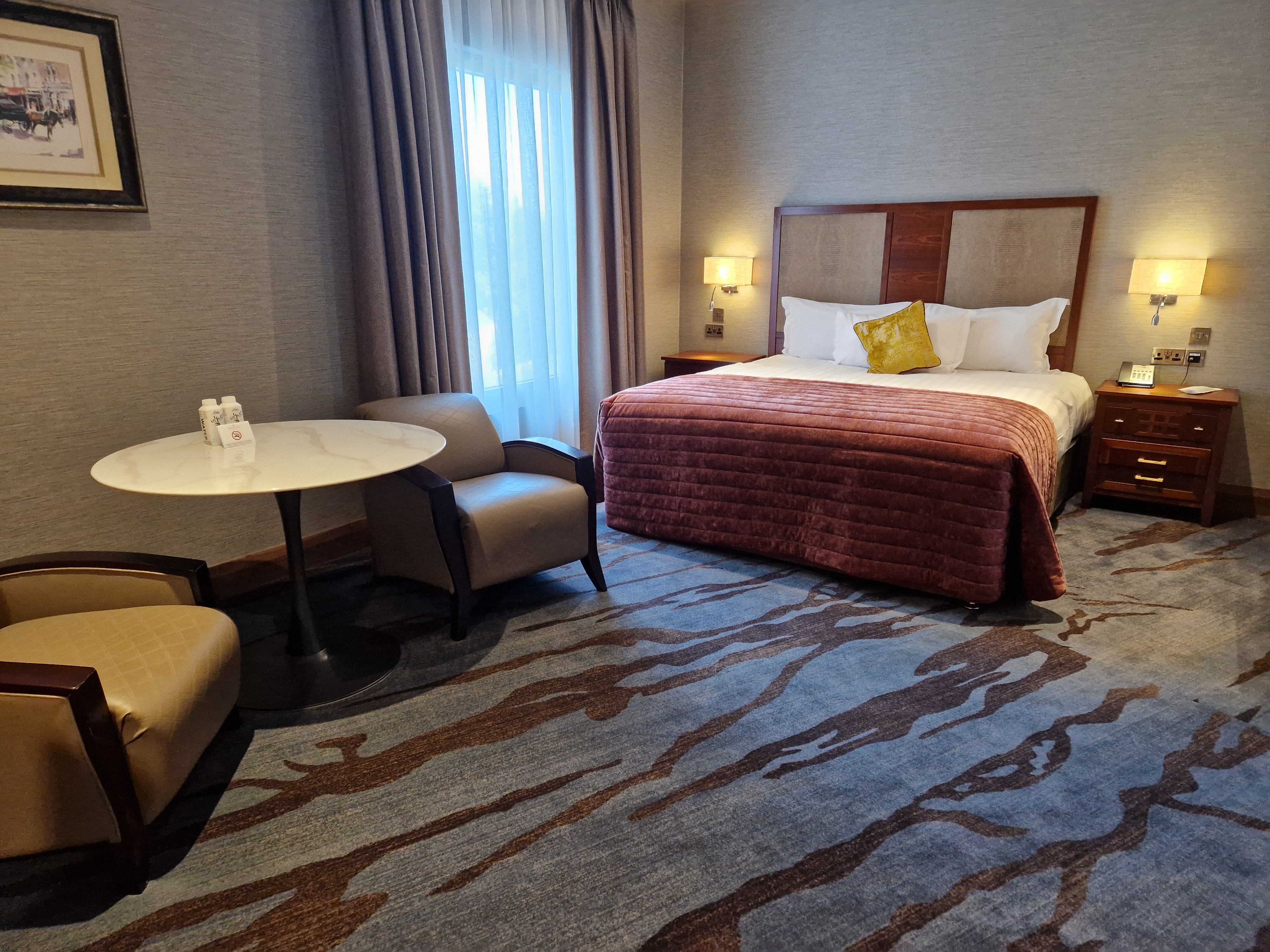 Double Superior King Bed