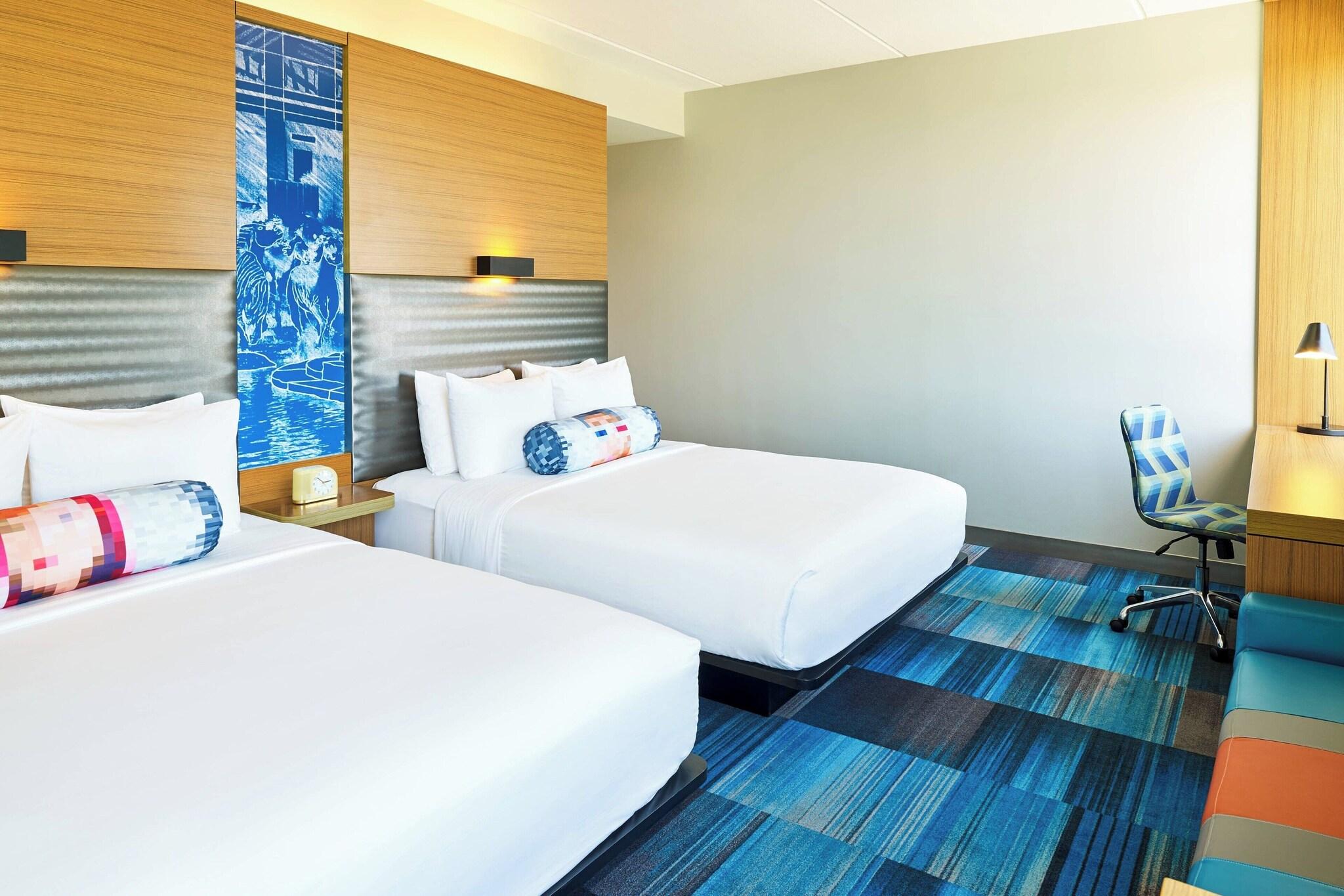 Quadruple Two Queen Beds