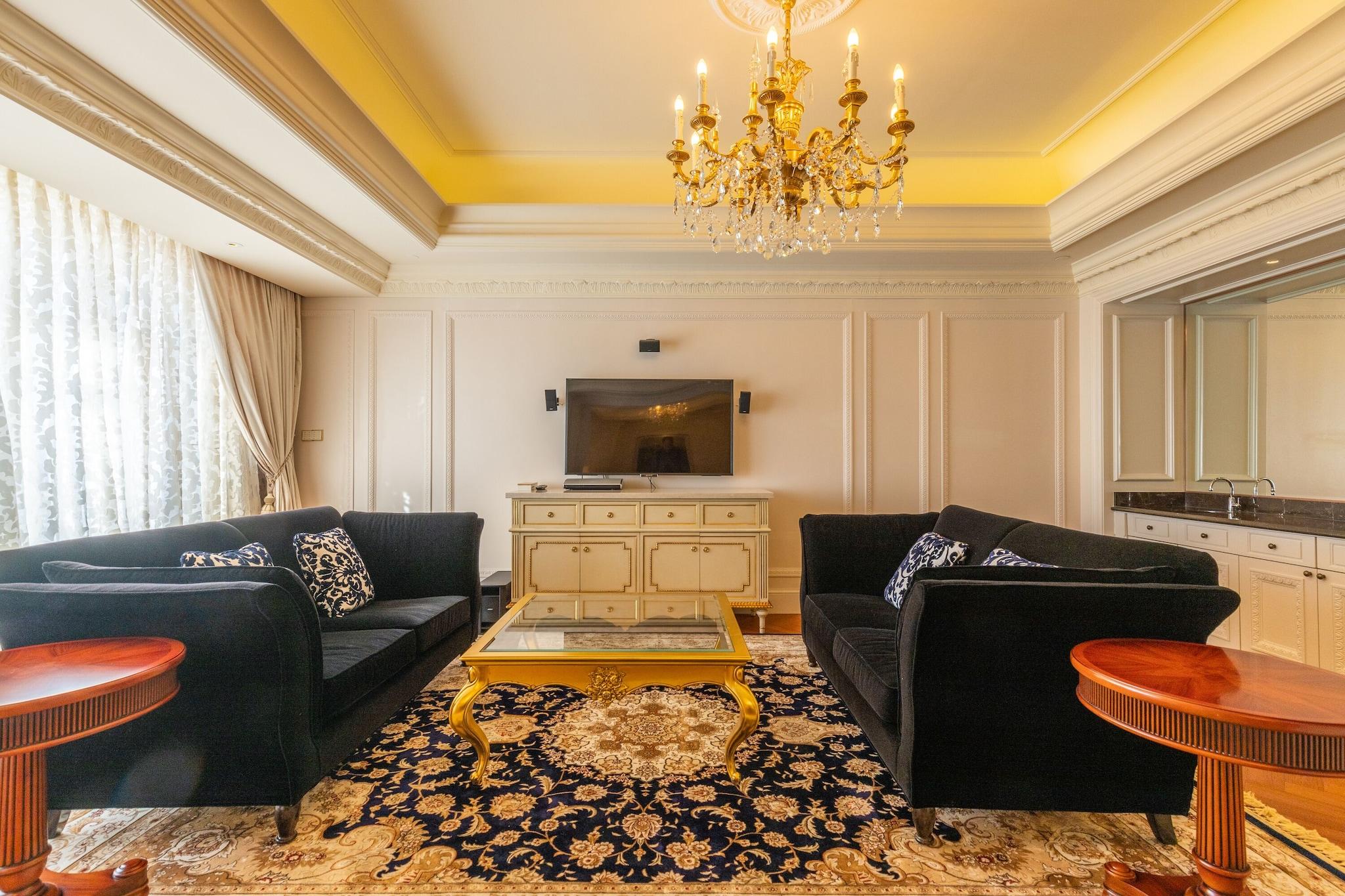 Suite Ocean View Two Double Beds