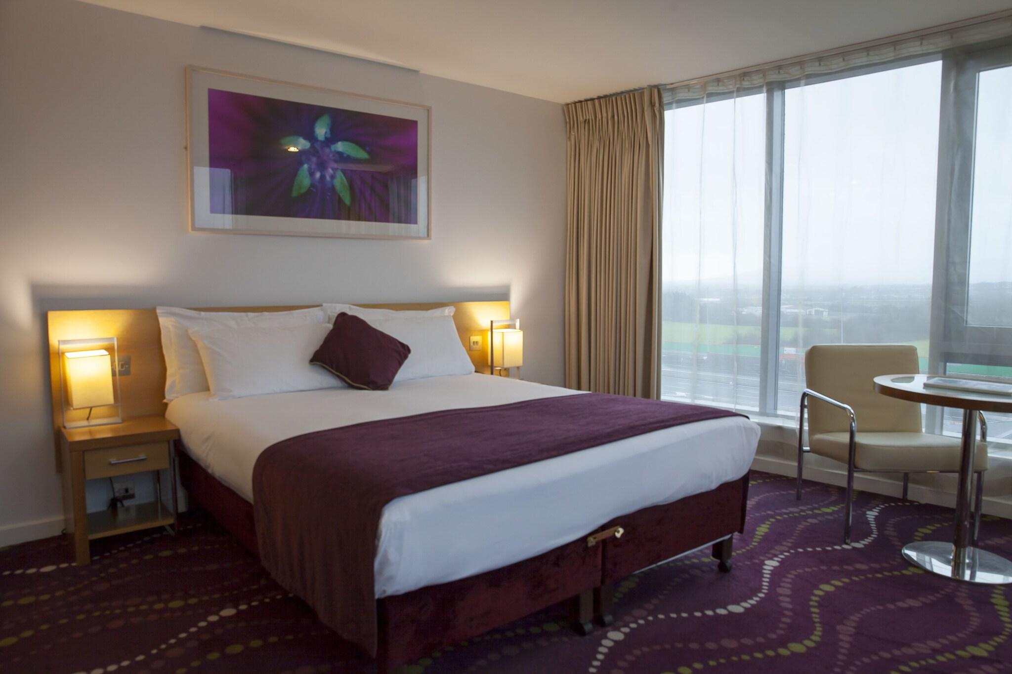 Single with Double Bed