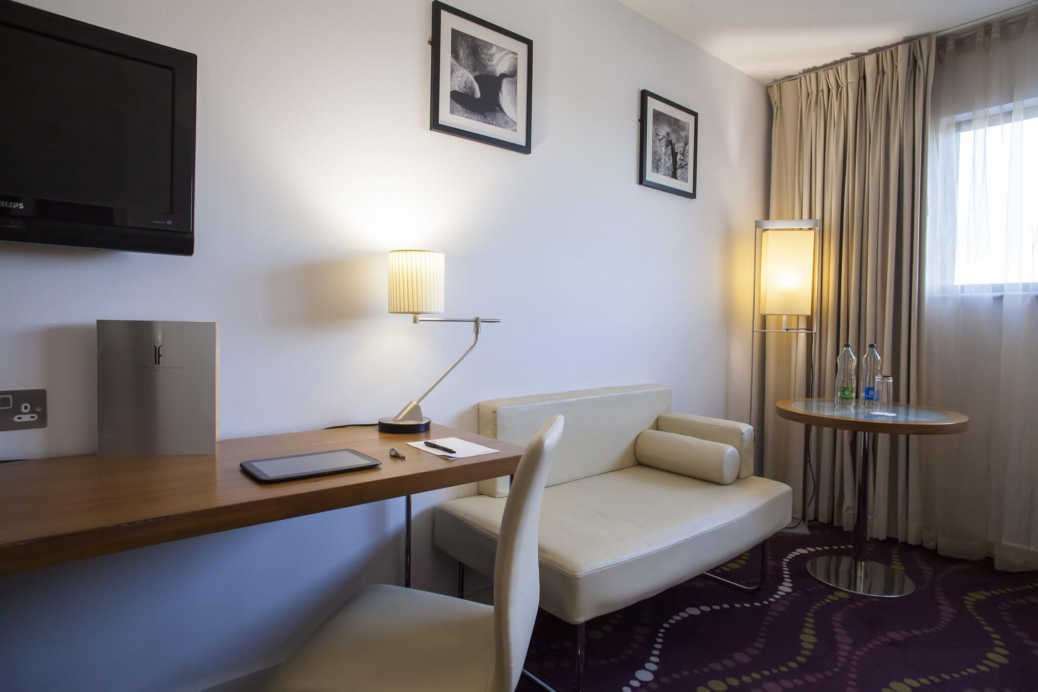 Single with Double Bed