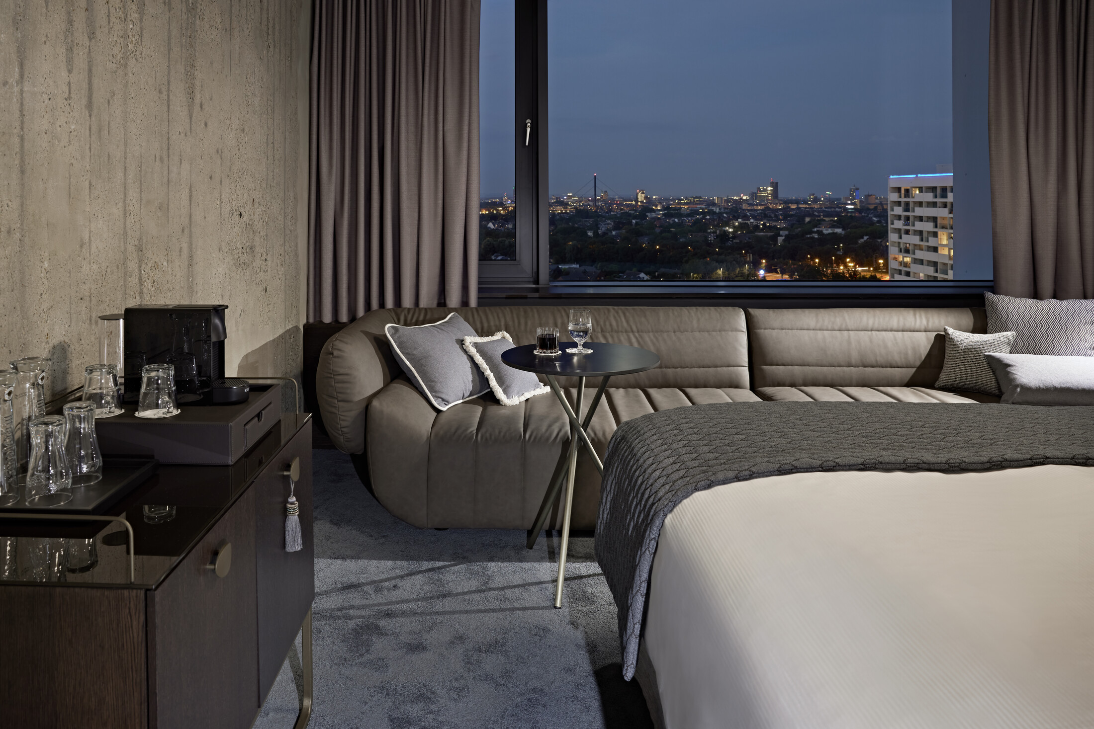 Double Premium King Bed