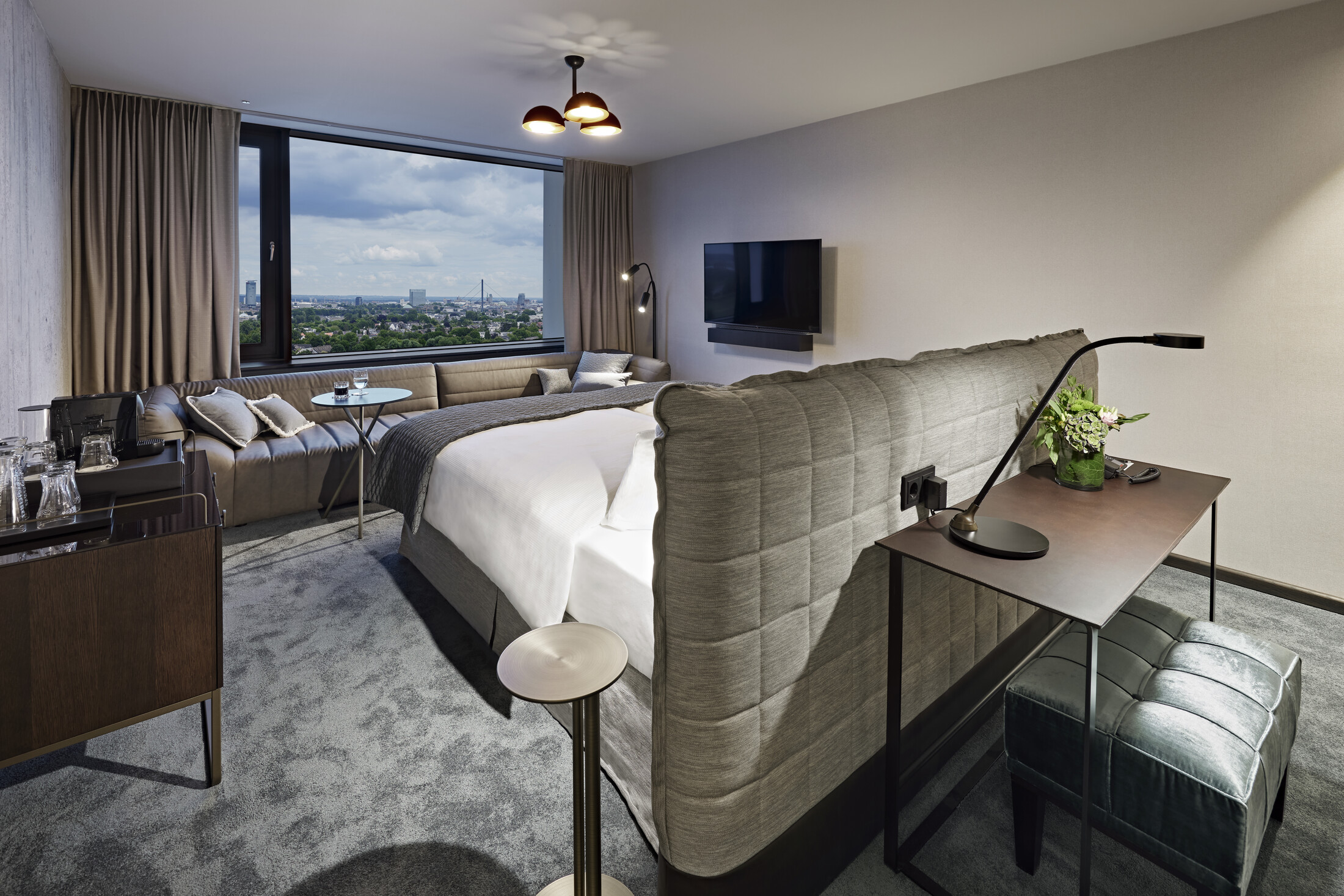 Double Premium King Bed