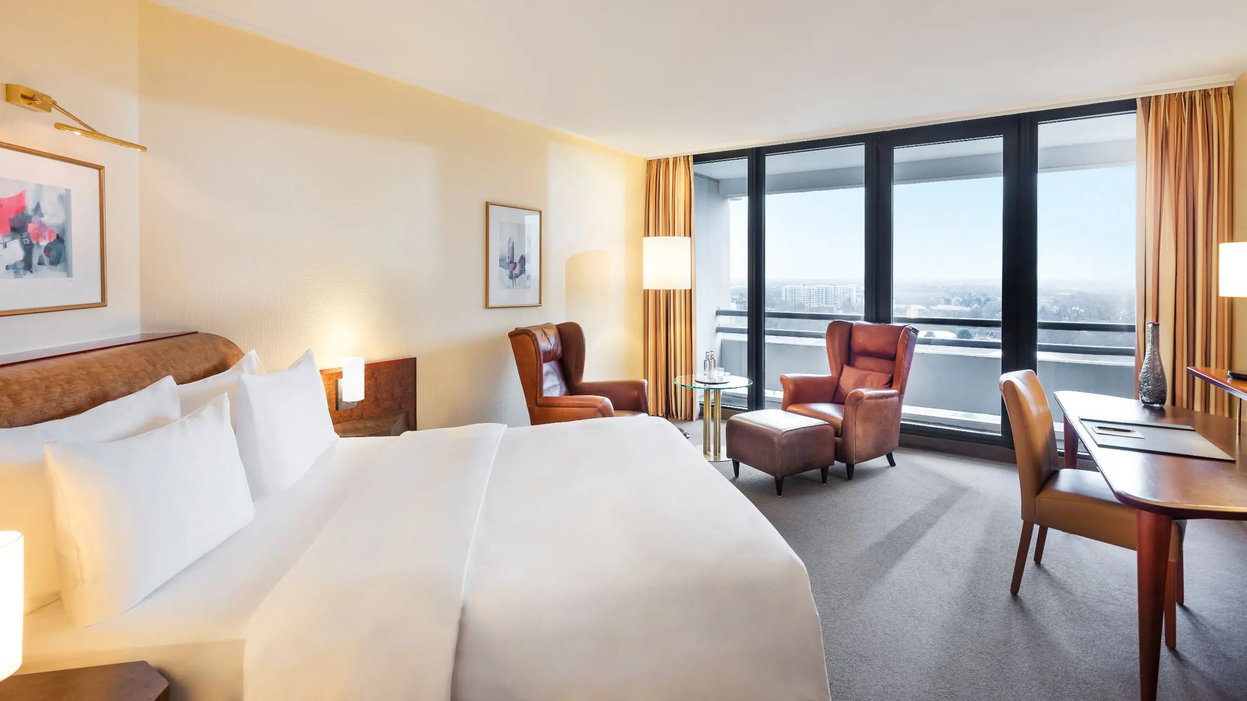 Double Queen Size Bed