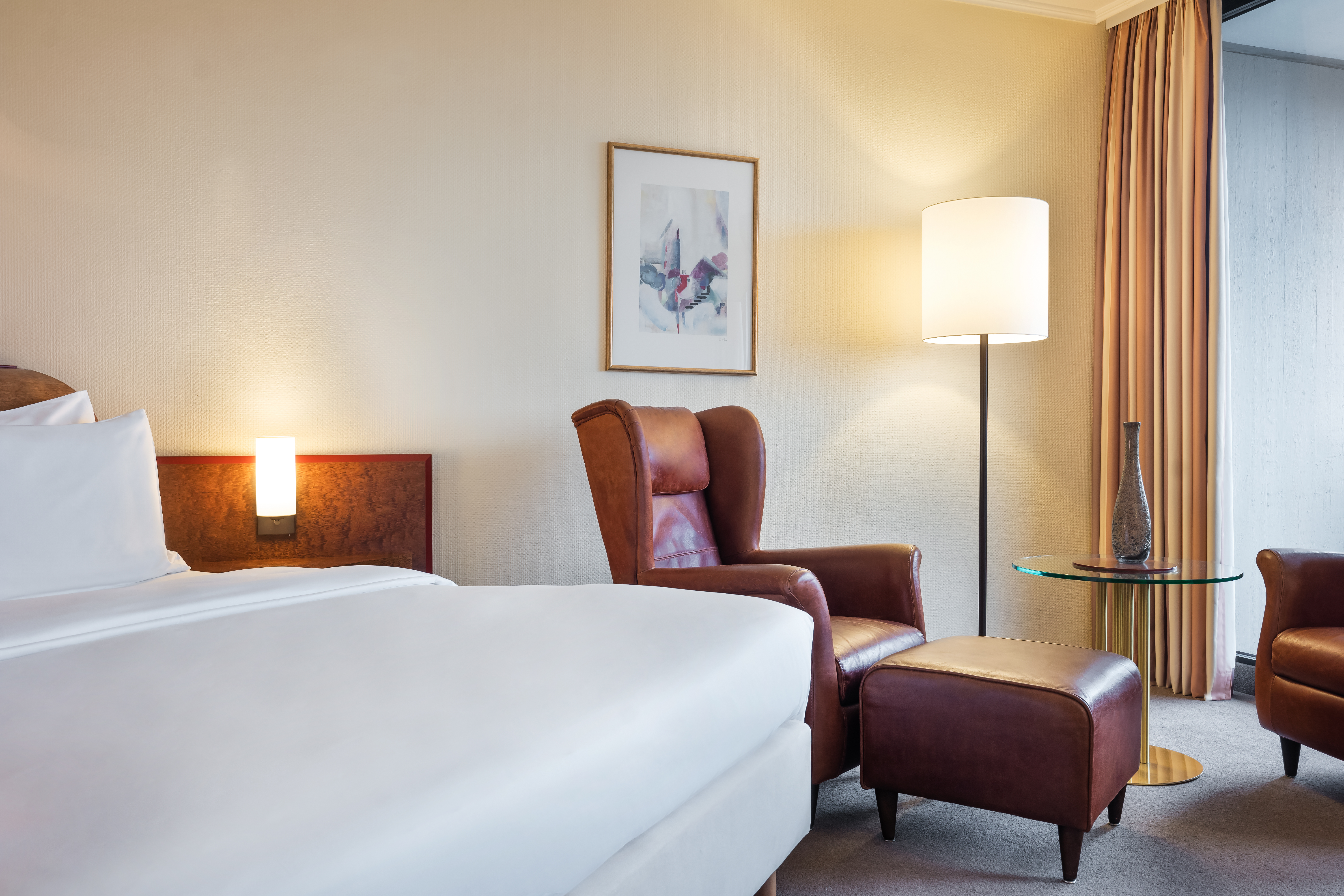 Double Queen Size Bed