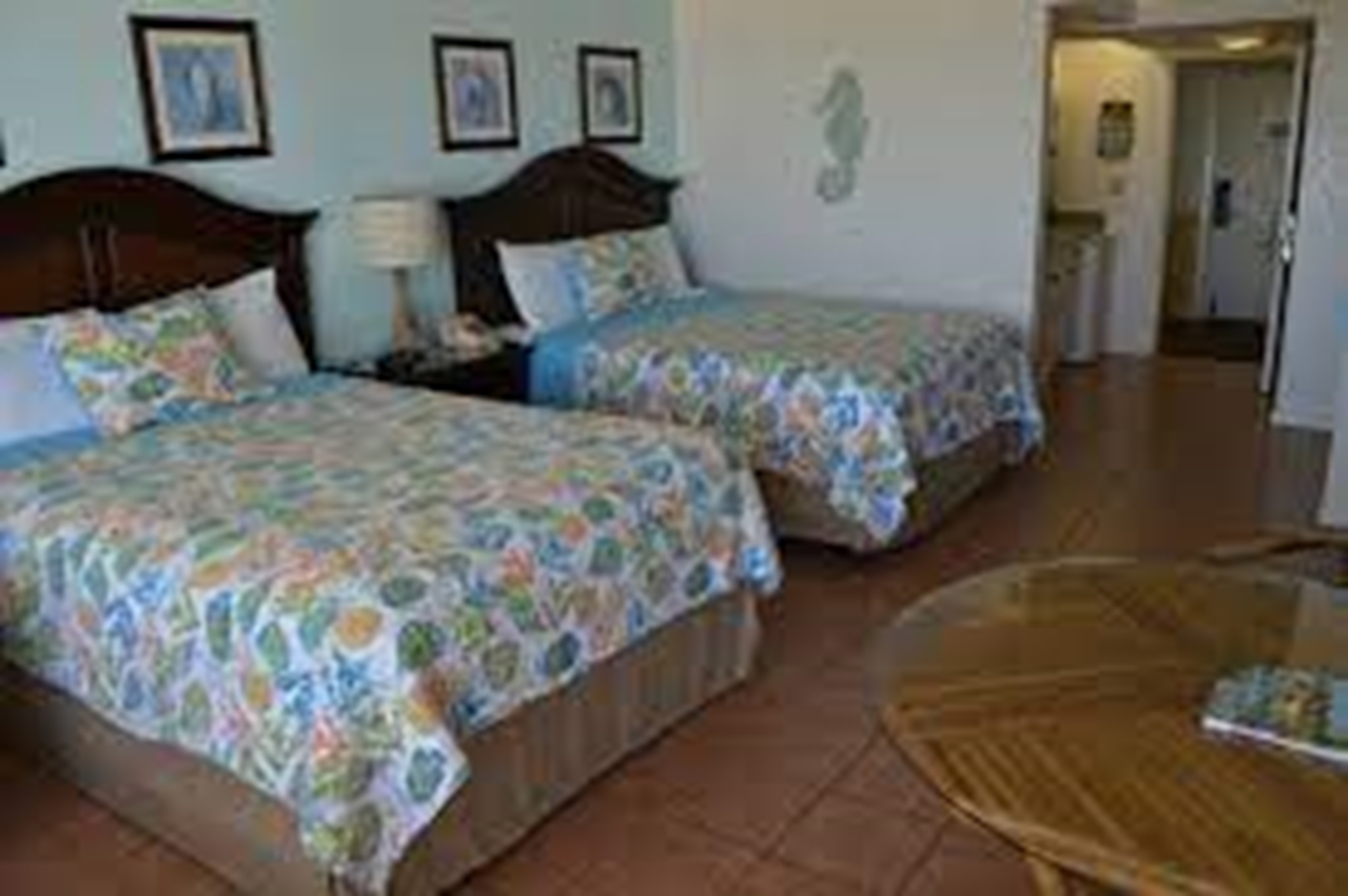 Double Ocean View Two Queen Beds