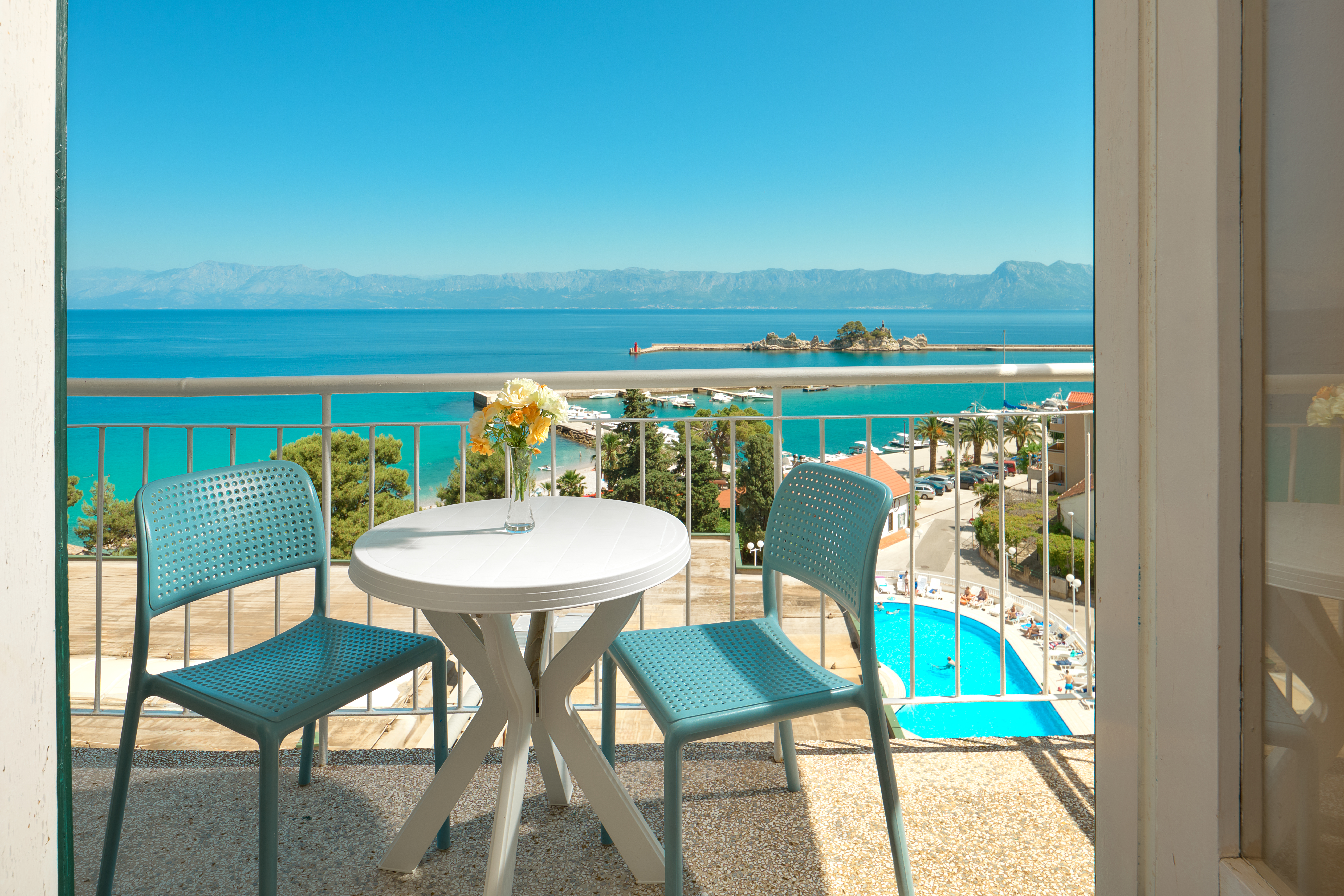 Family Room Sea View with Balcony