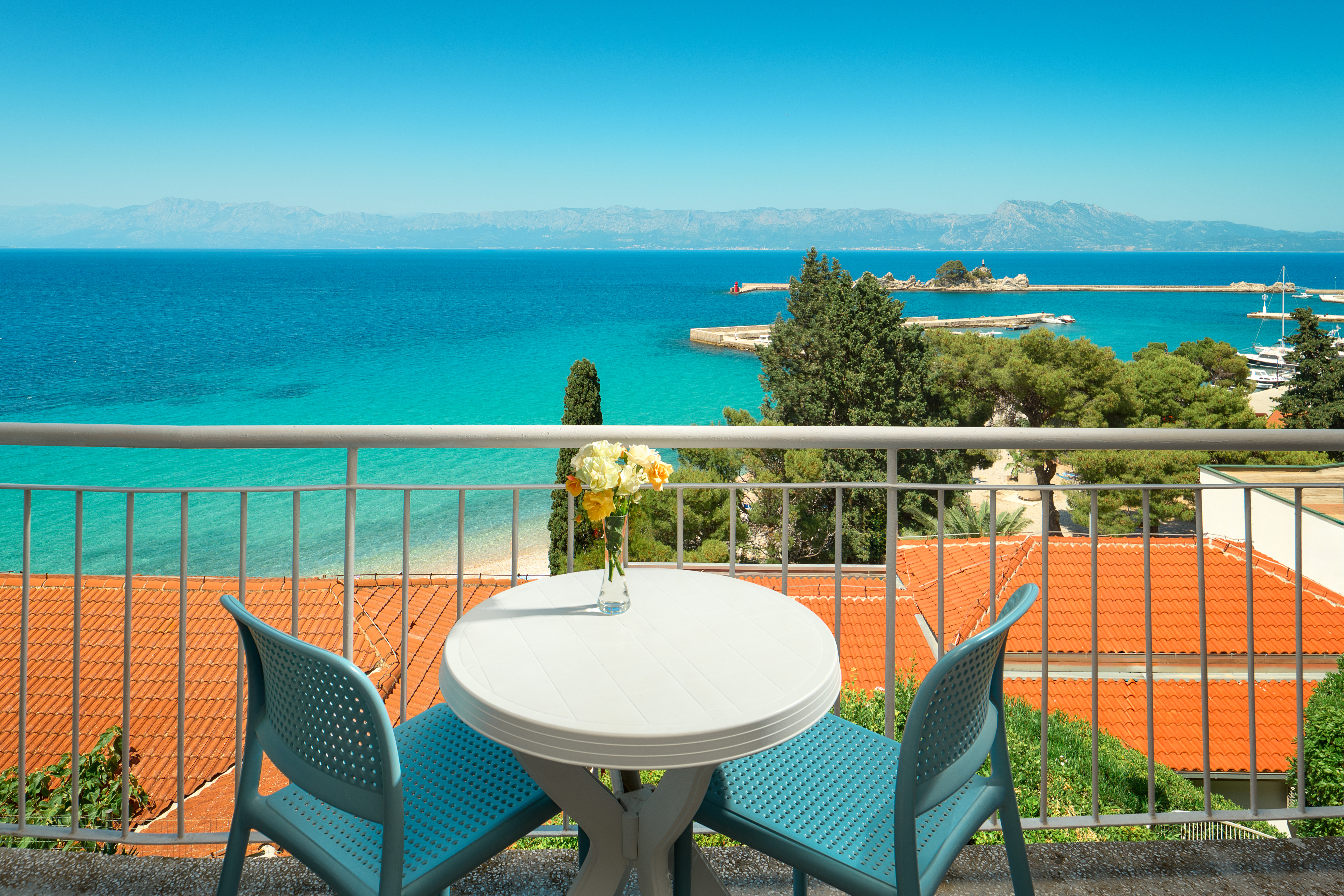 Single Sea View with Balcony