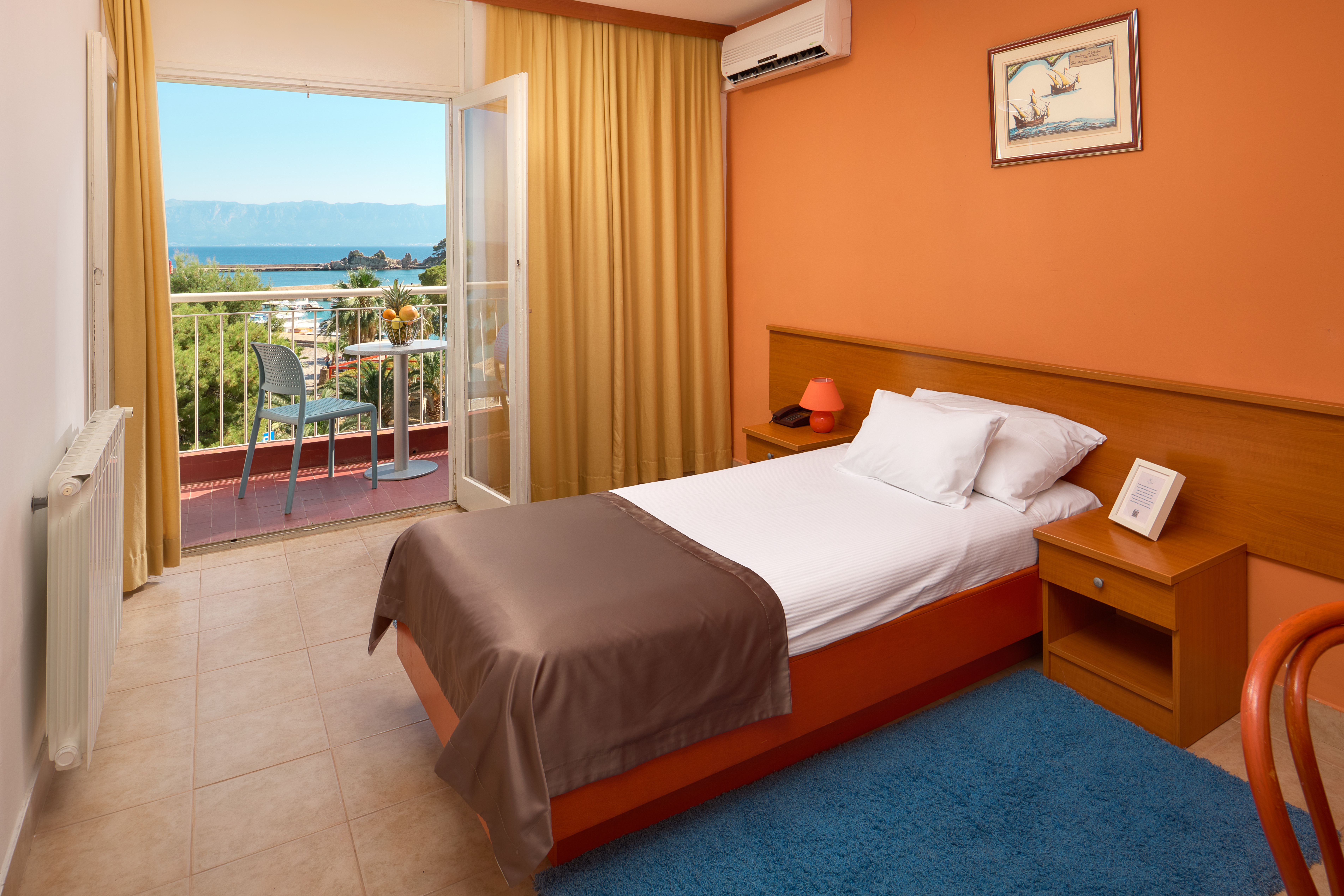 Single Sea View with Balcony