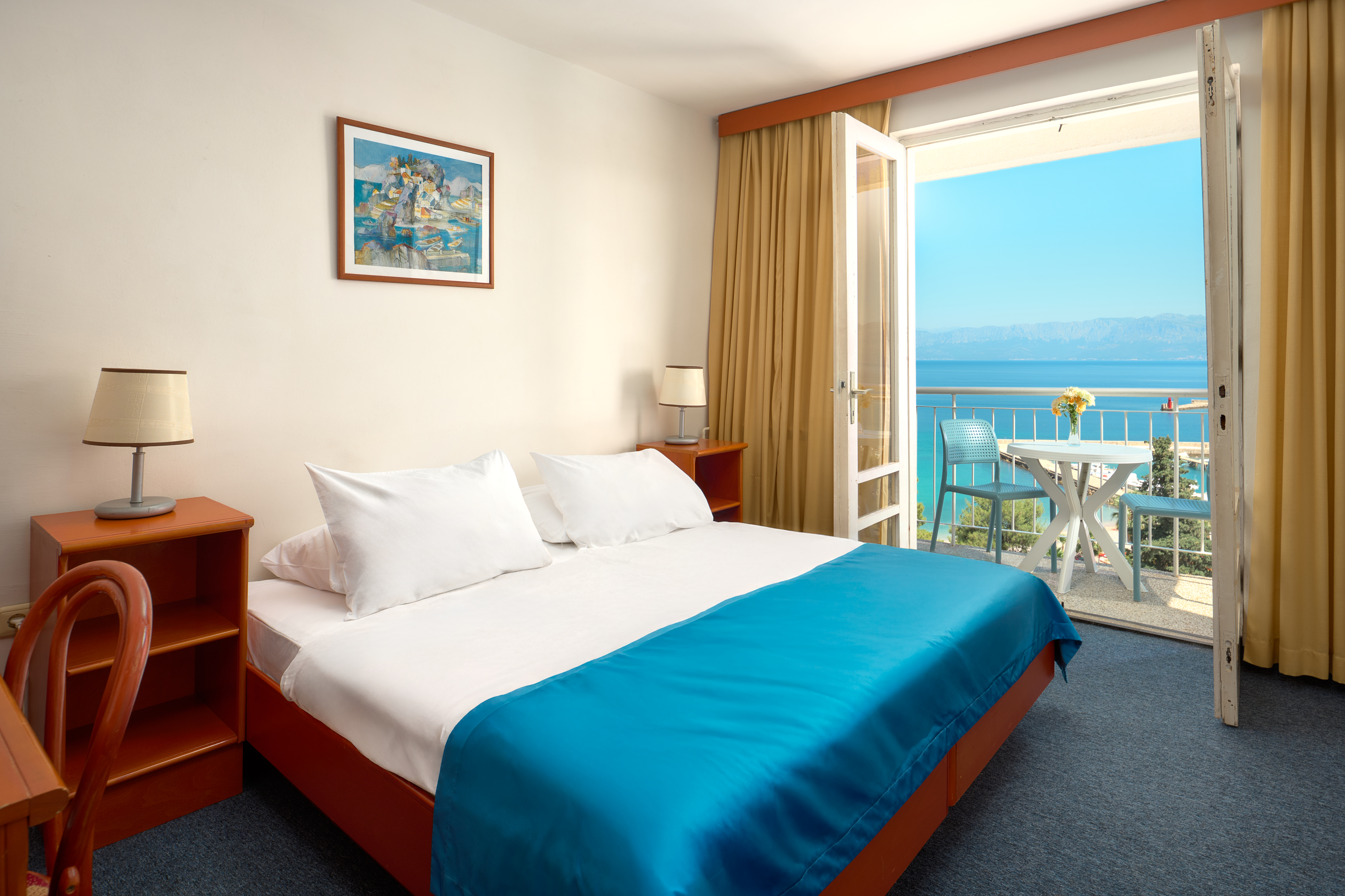 Family Room Sea View with Balcony