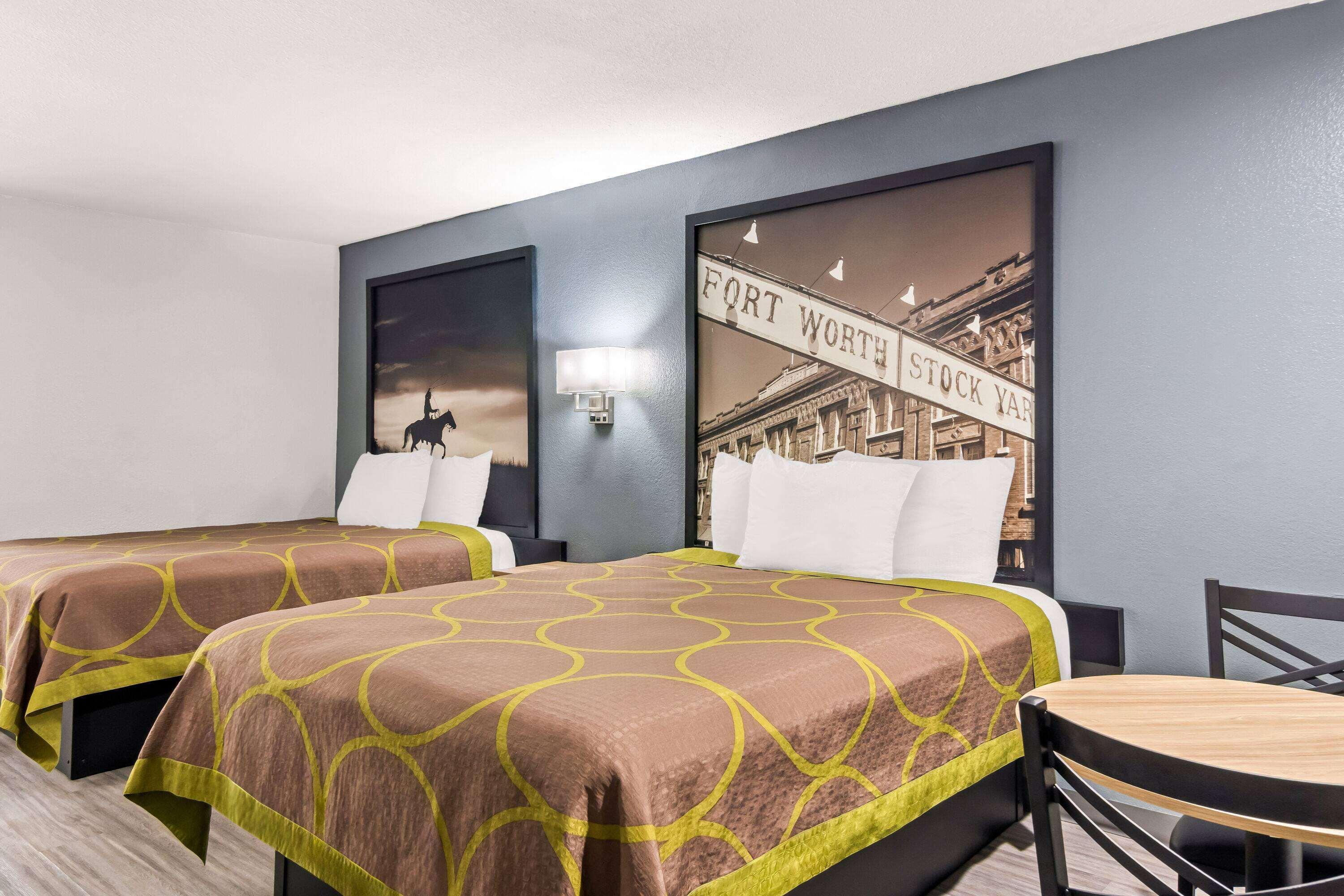 Quadruple Two Queen Beds