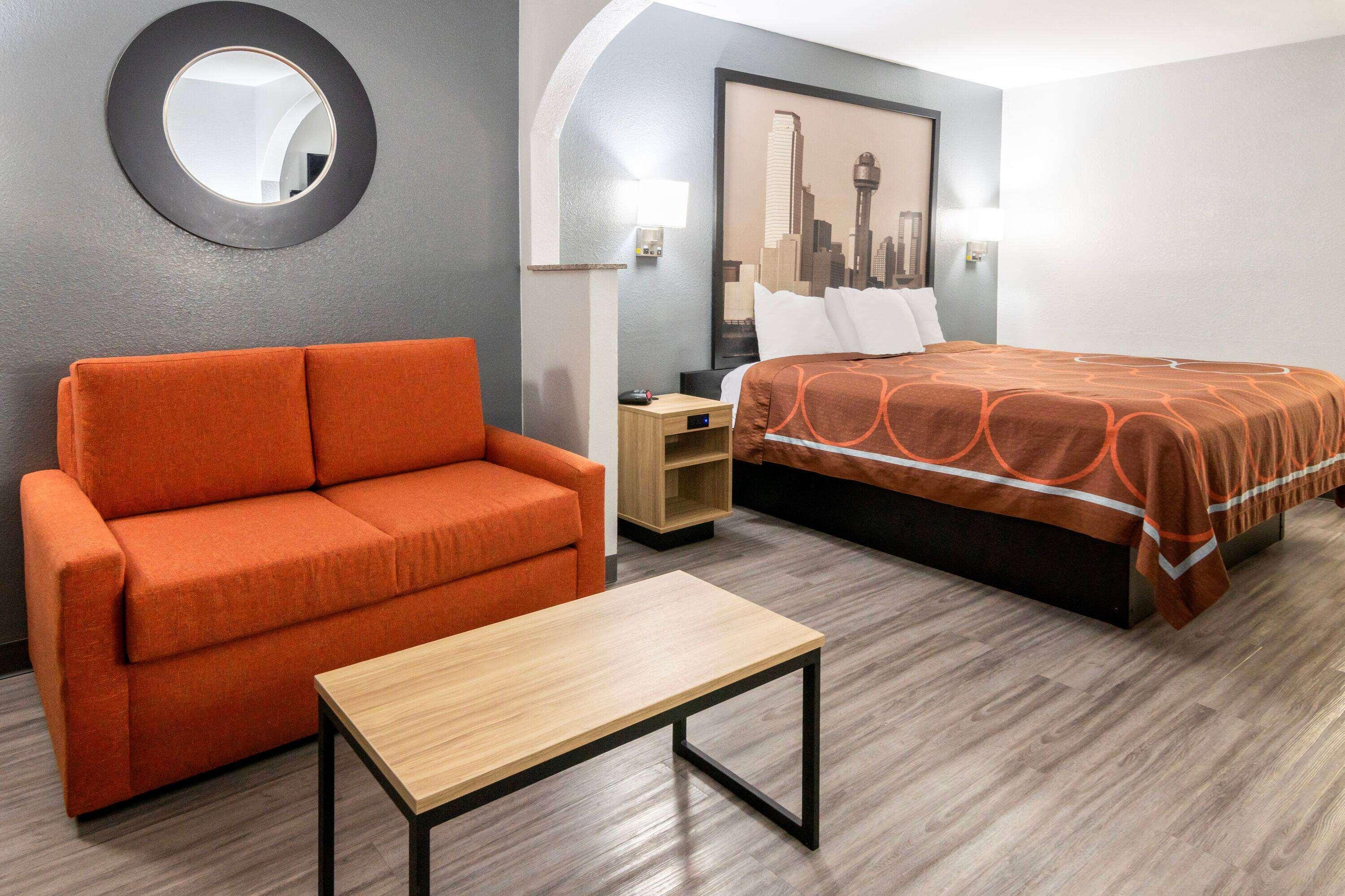 Double King Size Bed