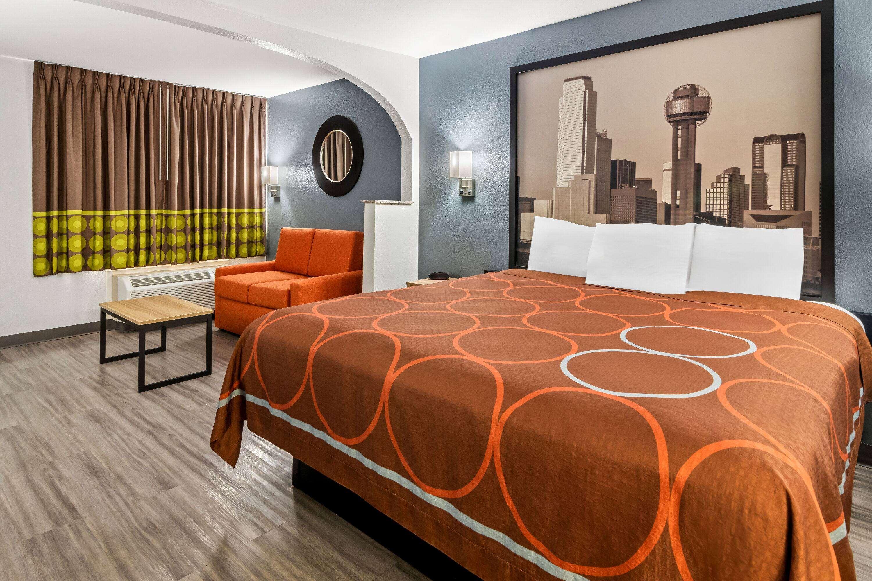 Double King Size Bed