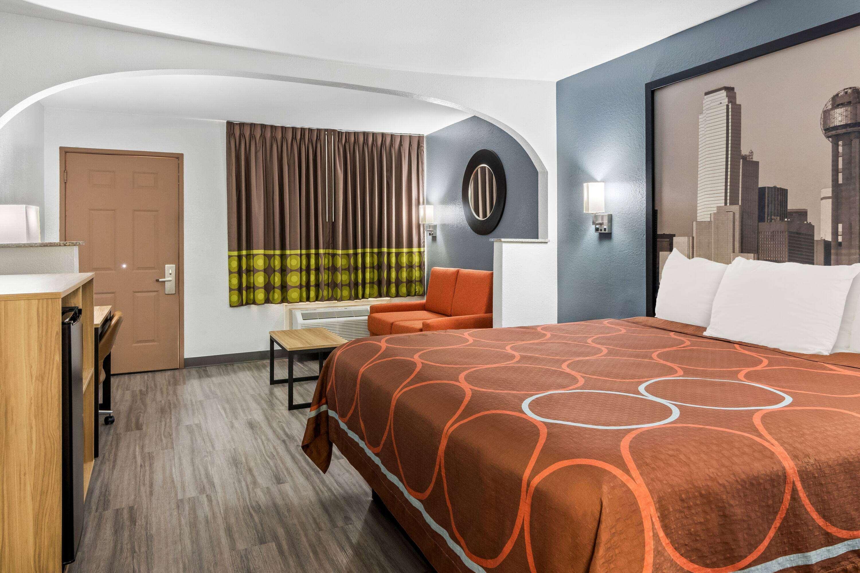 Double King Size Bed